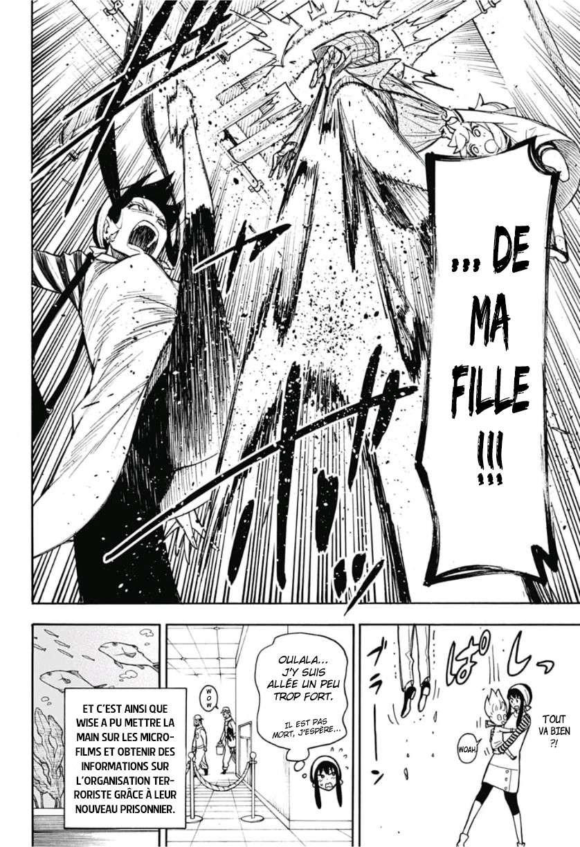 Read Spy X Family FR Manga Online