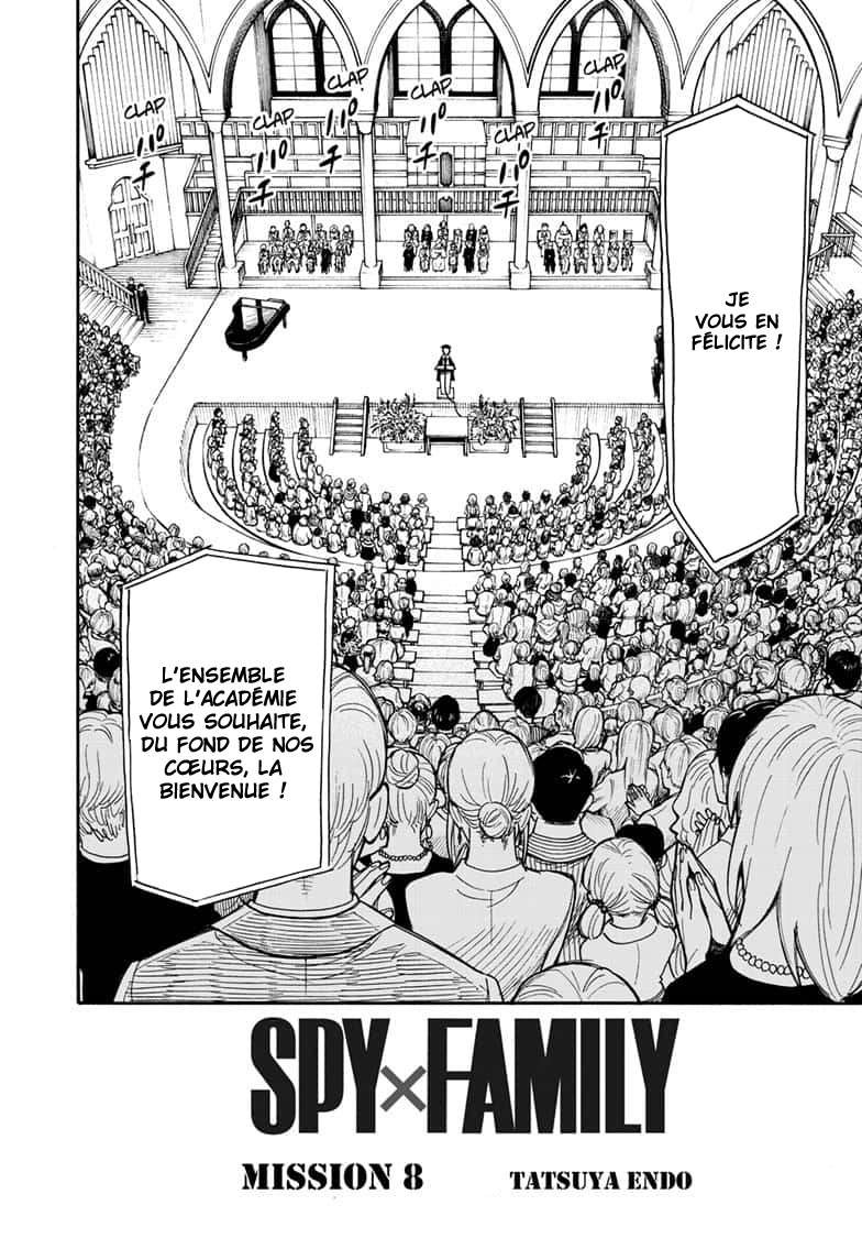 Read Spy X Family FR Manga Online