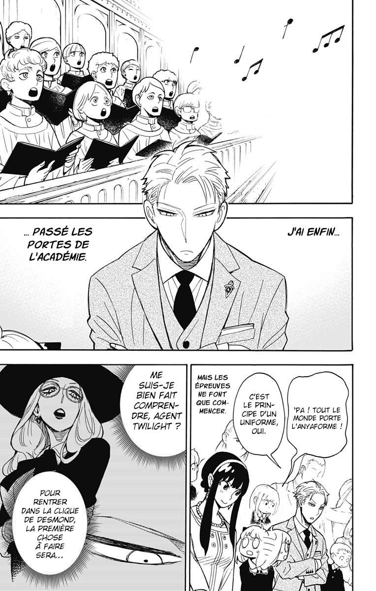 Read Spy X Family FR Manga Online