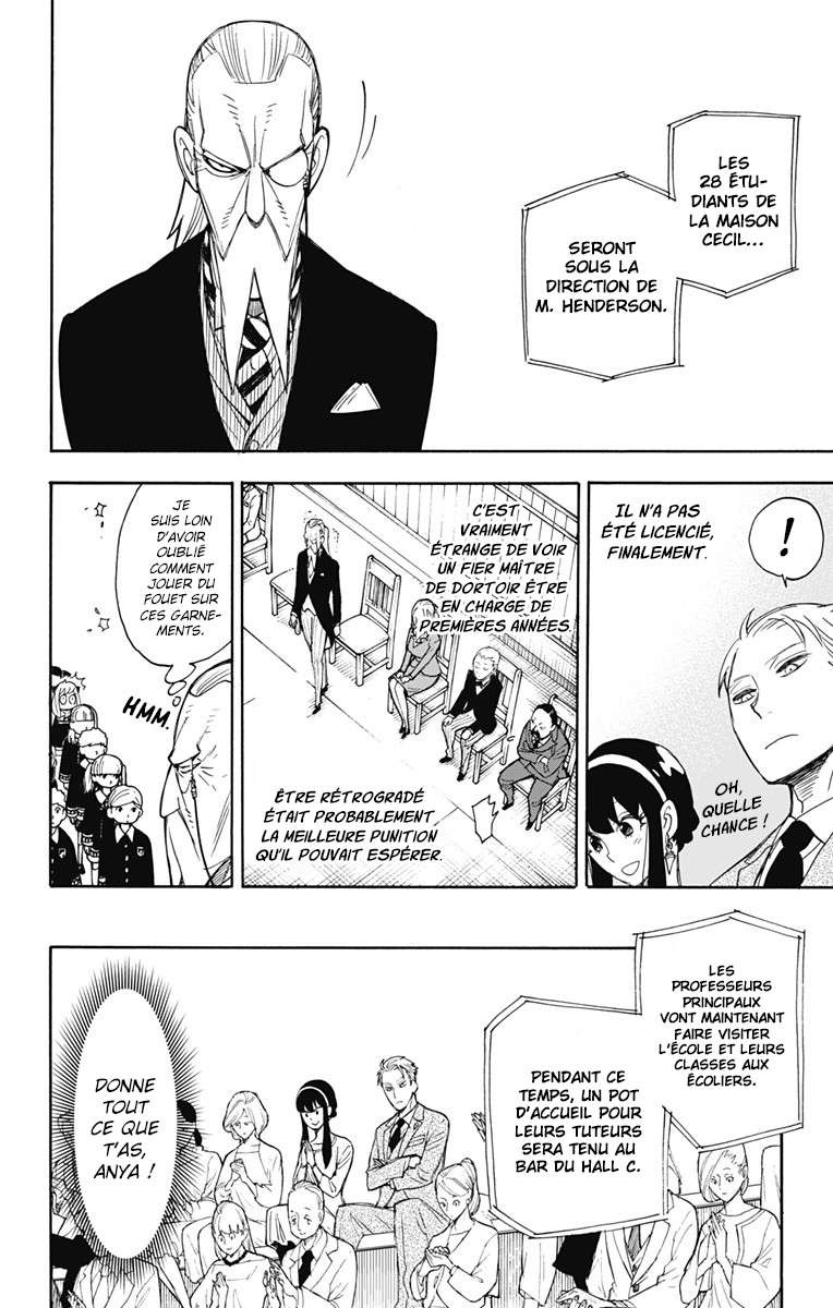 Read Spy X Family FR Manga Online
