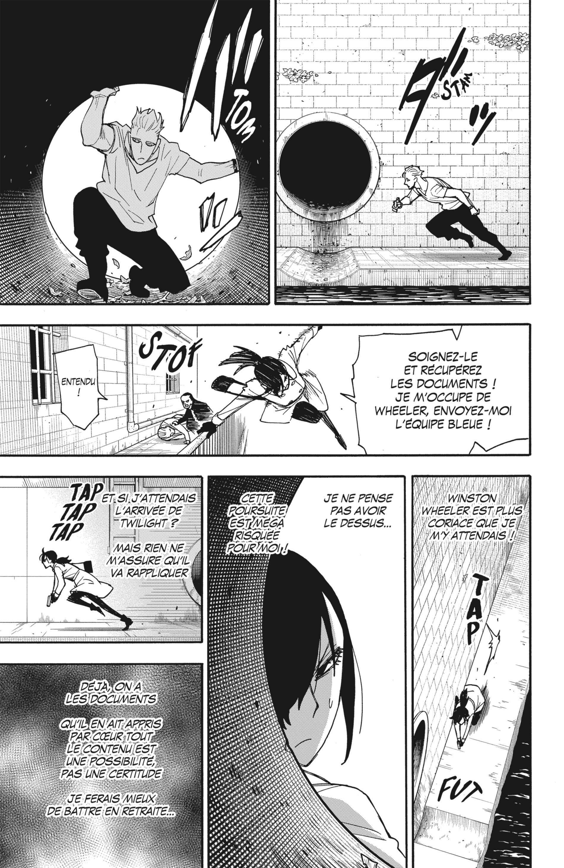 Read Spy X Family FR Manga Online