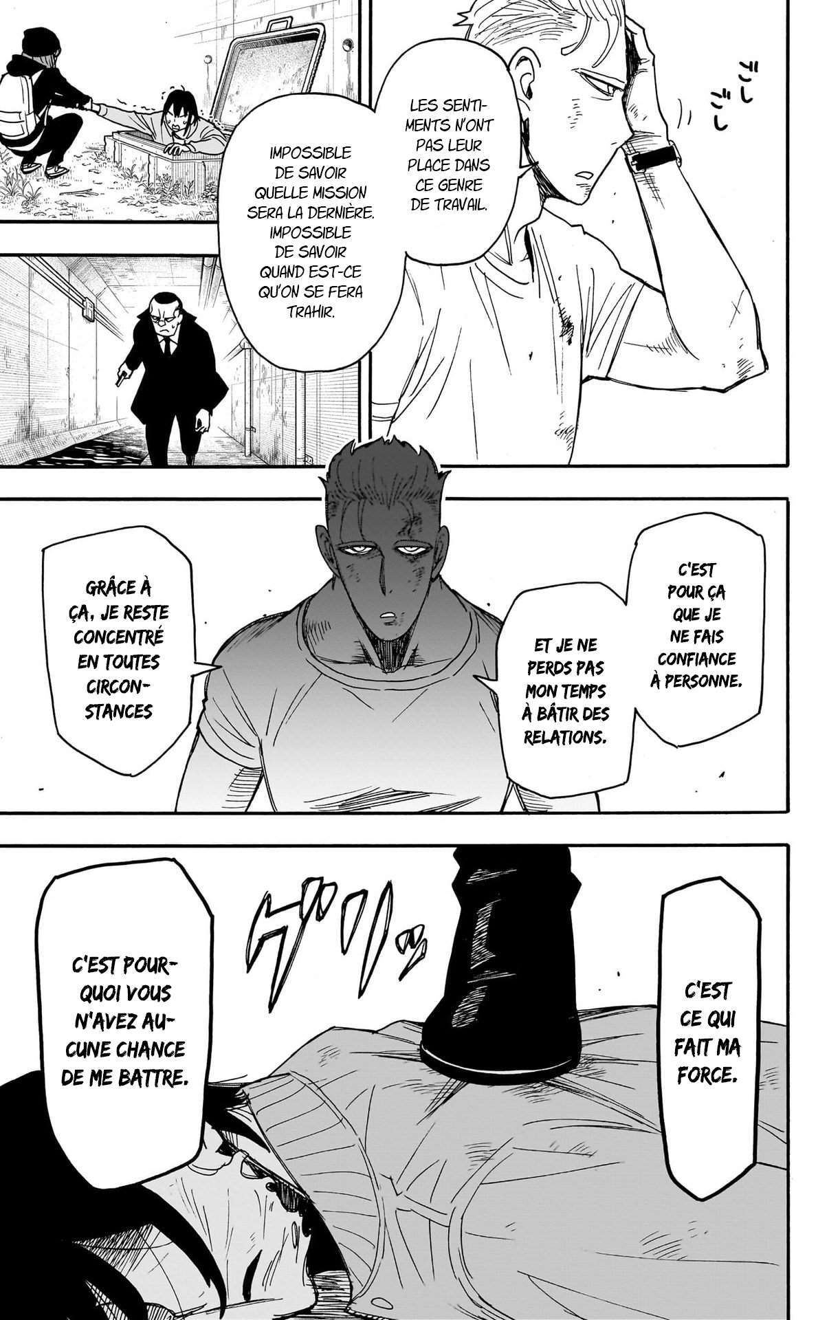 Read Spy X Family FR Manga Online