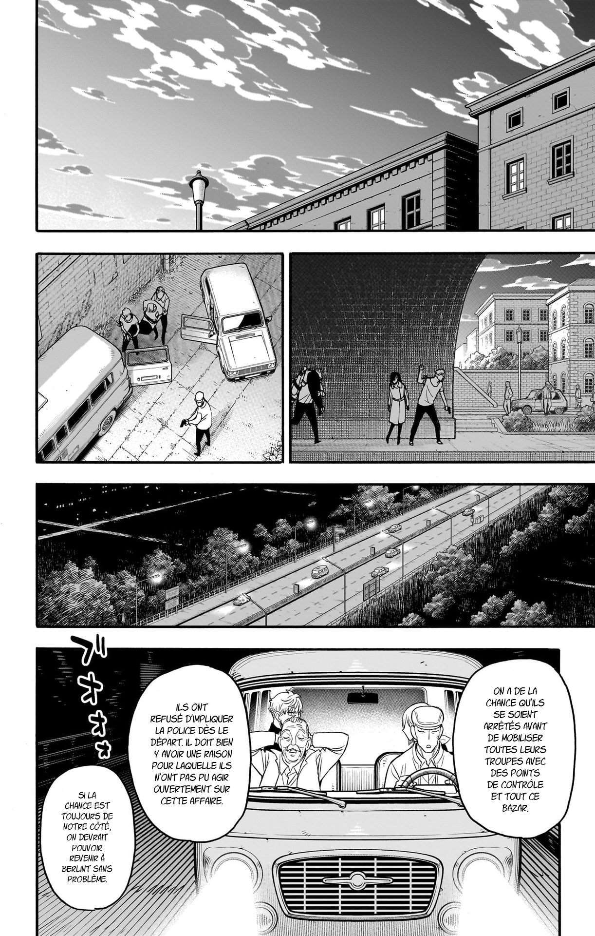 Read Spy X Family FR Manga Online