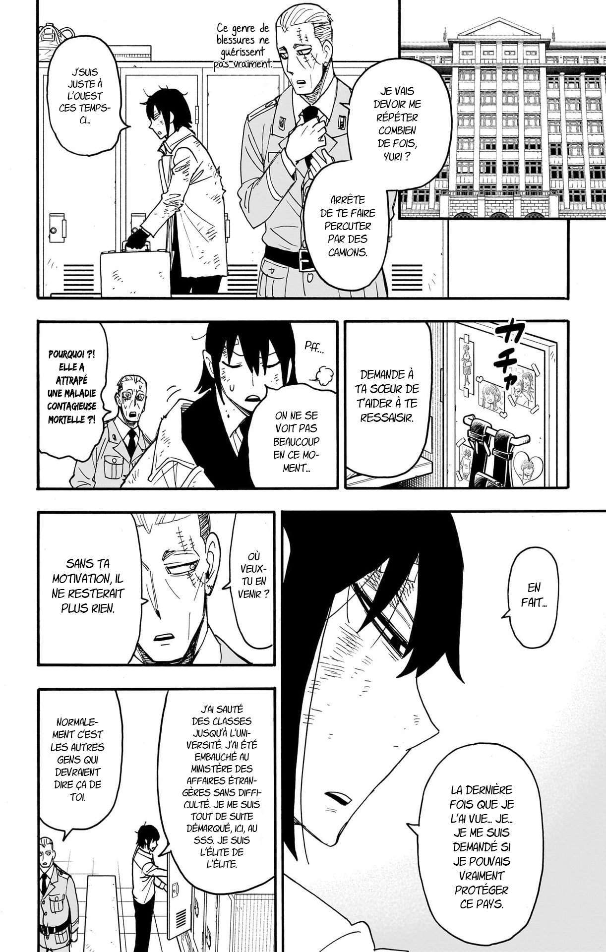 Read Spy X Family FR Manga Online