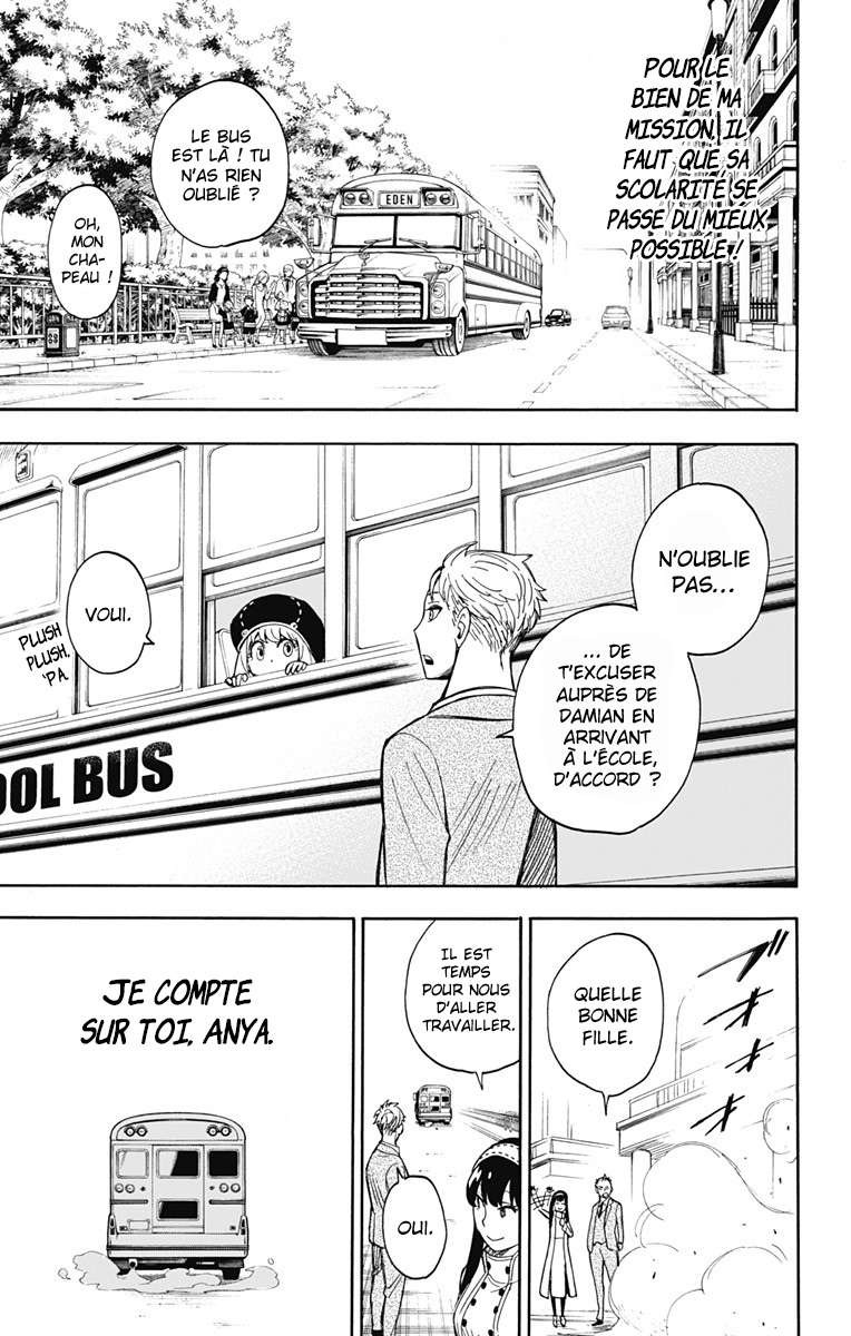 Read Spy X Family FR Manga Online