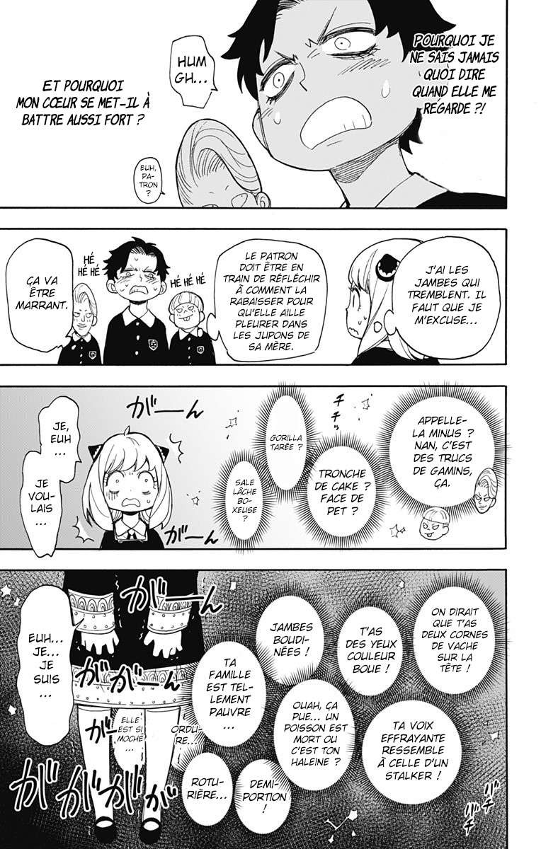 Read Spy X Family FR Manga Online