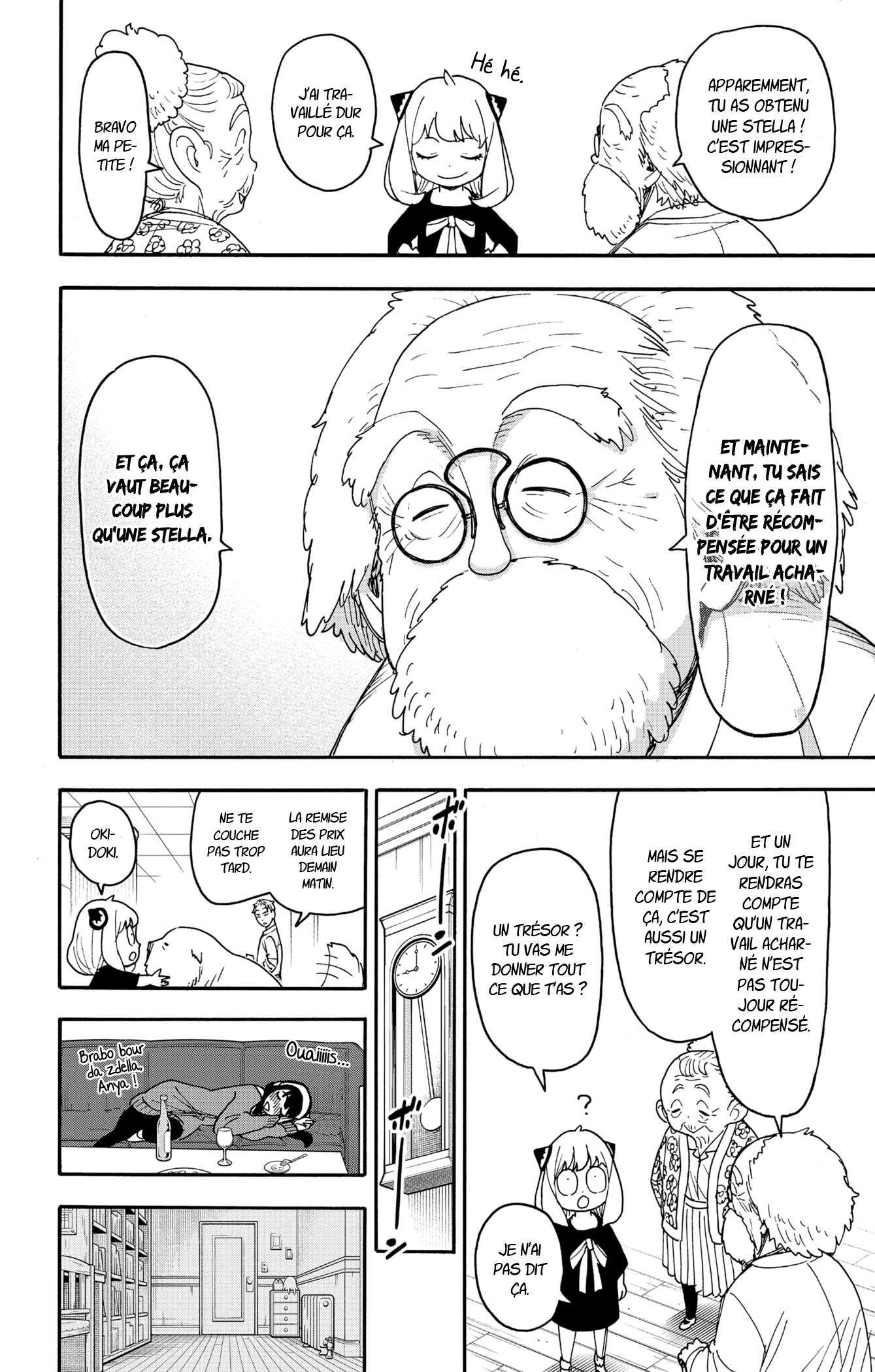 Read Spy X Family FR Manga Online