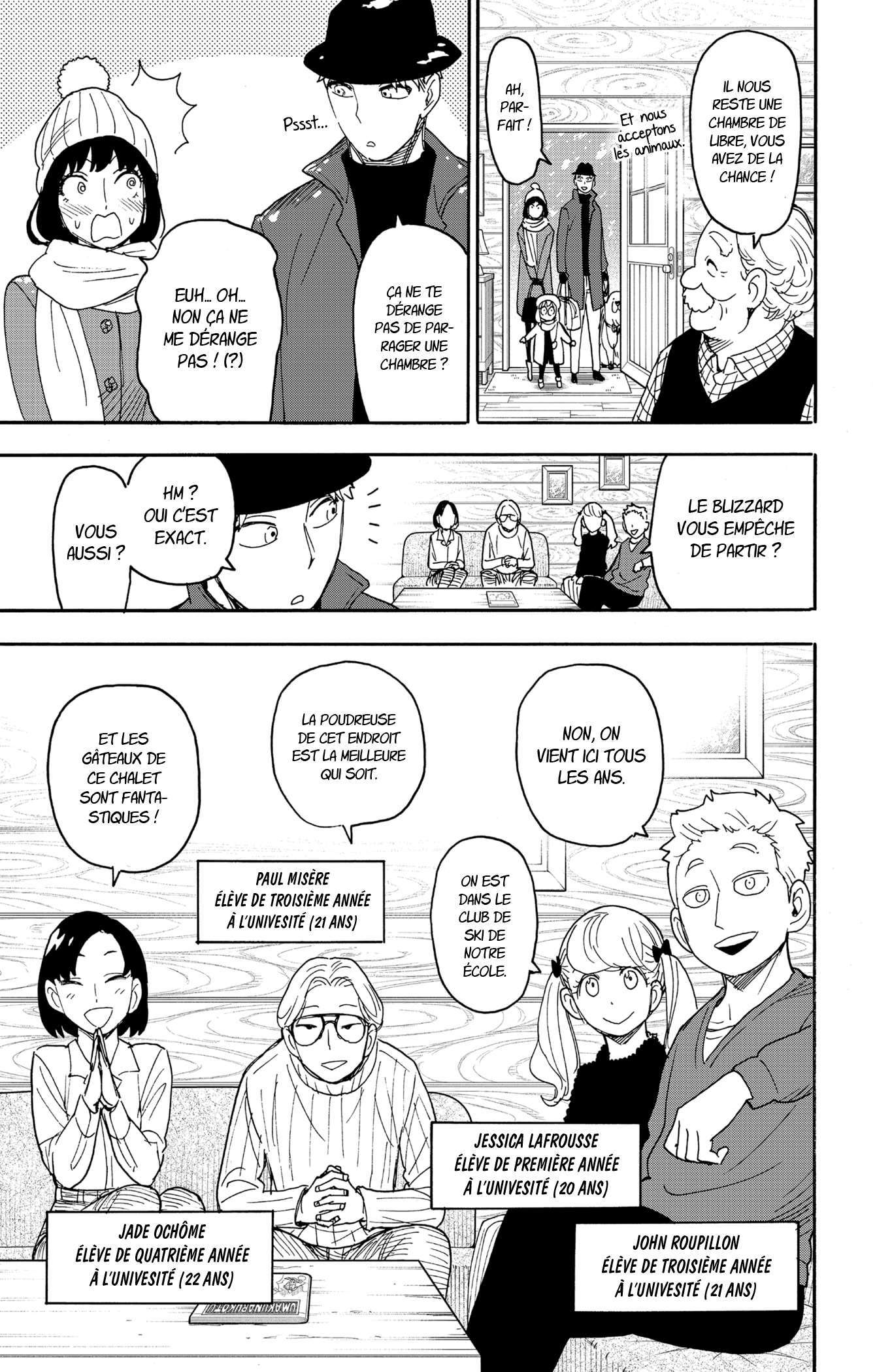 Read Spy X Family FR Manga Online