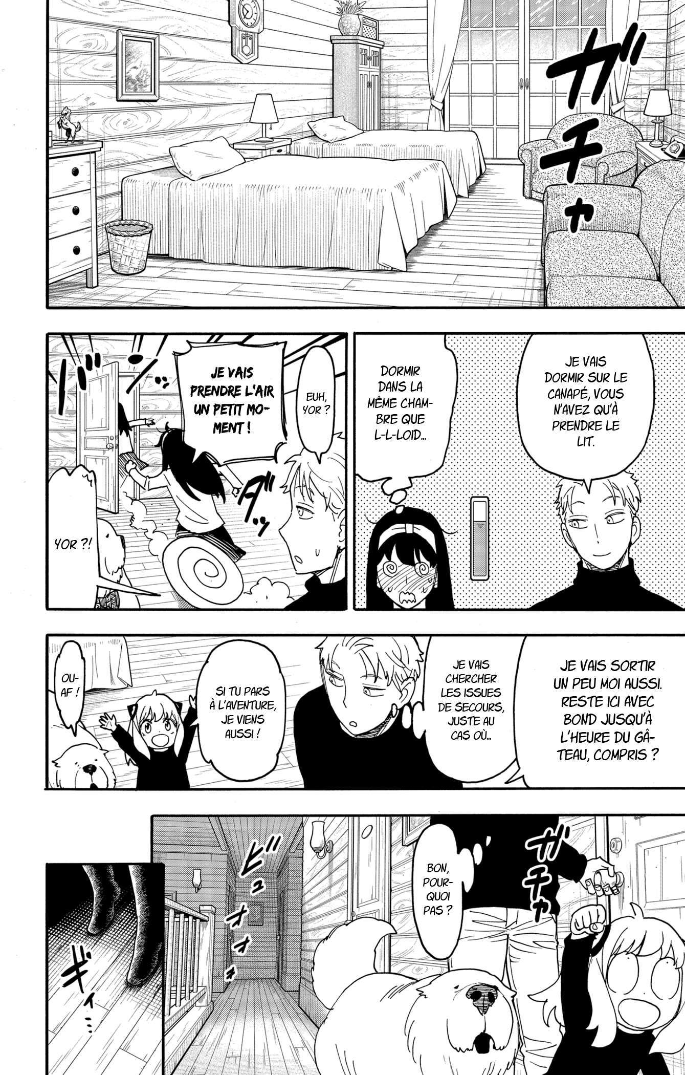 Read Spy X Family FR Manga Online