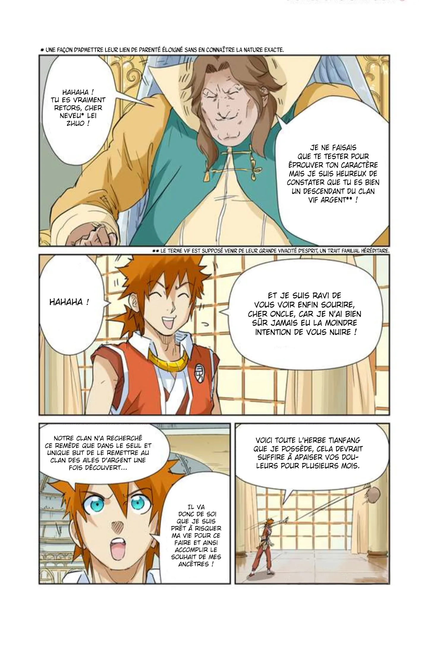 Read Tales of Demons And Gods FR Manga Online