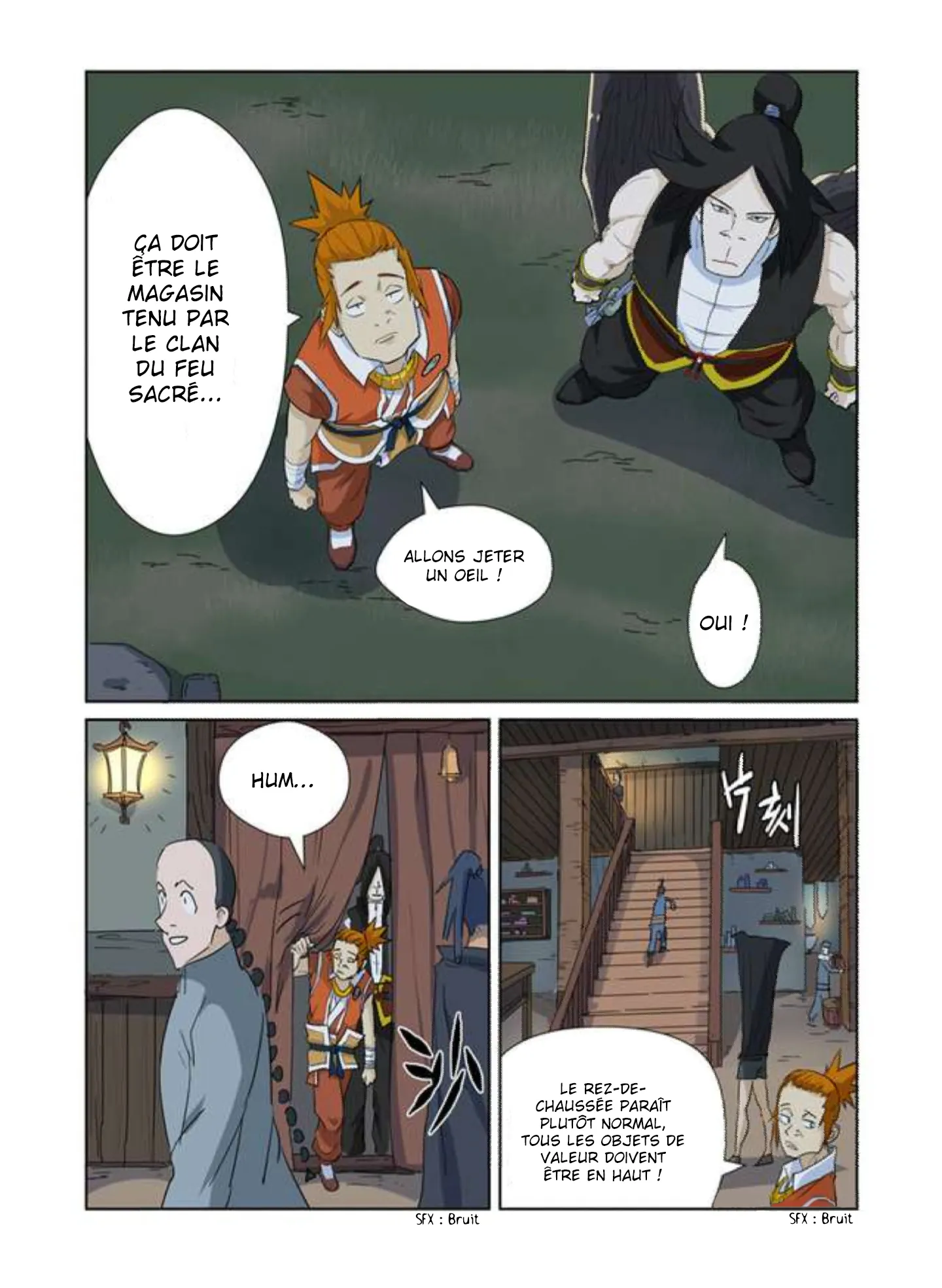 Read Tales of Demons And Gods FR Manga Online