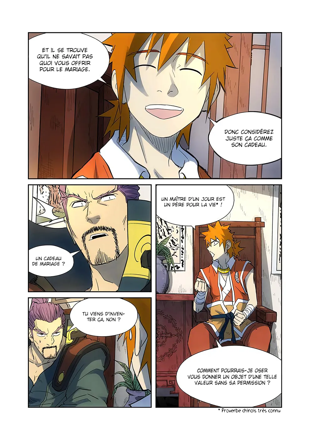 Read Tales of Demons And Gods FR Manga Online