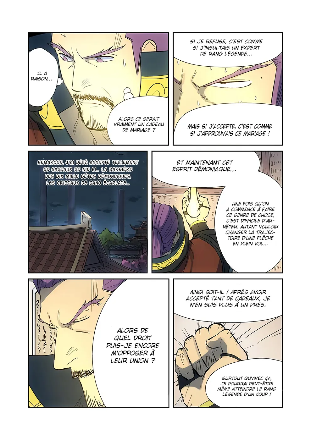 Read Tales of Demons And Gods FR Manga Online