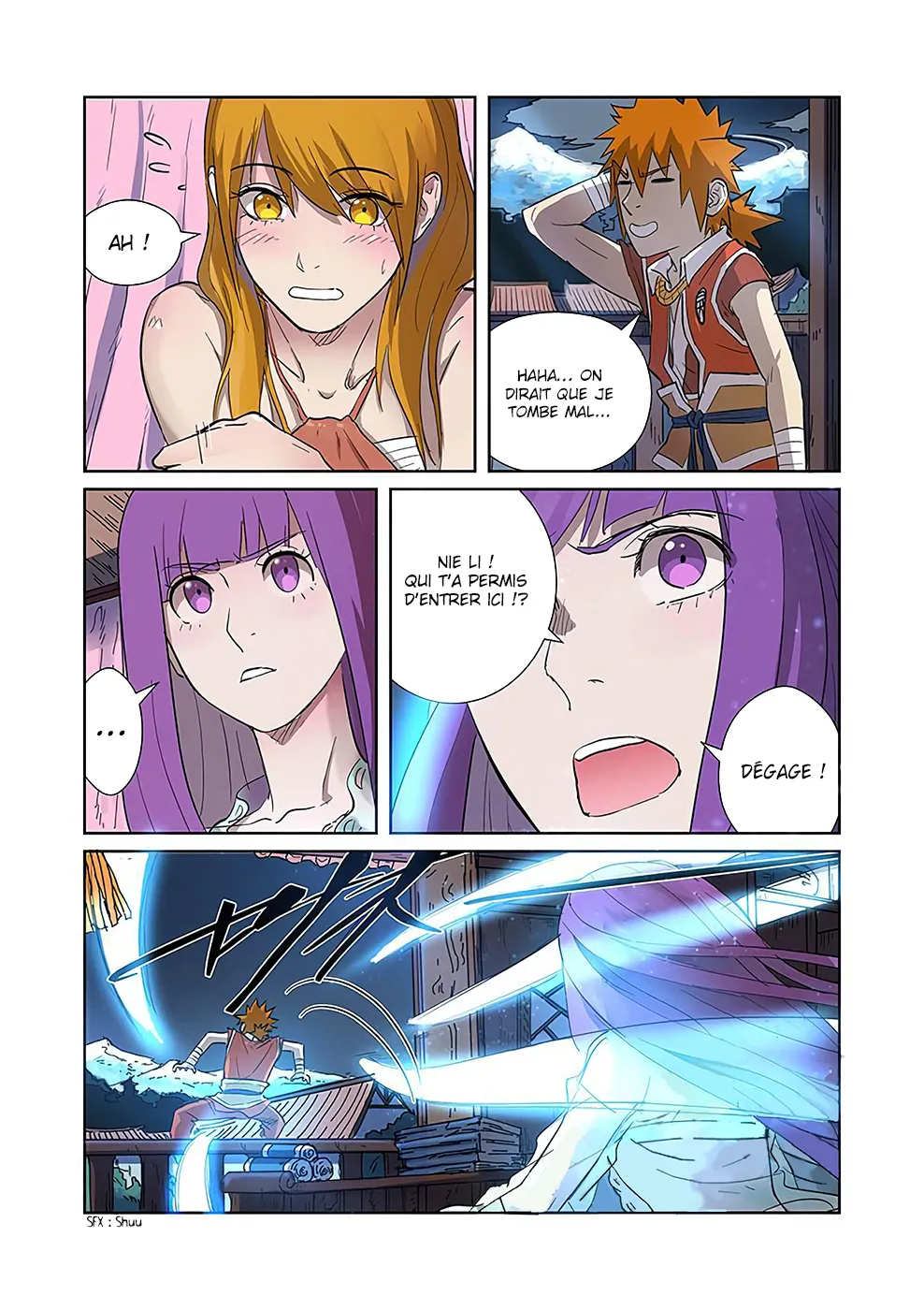 Read Tales of Demons And Gods FR Manga Online