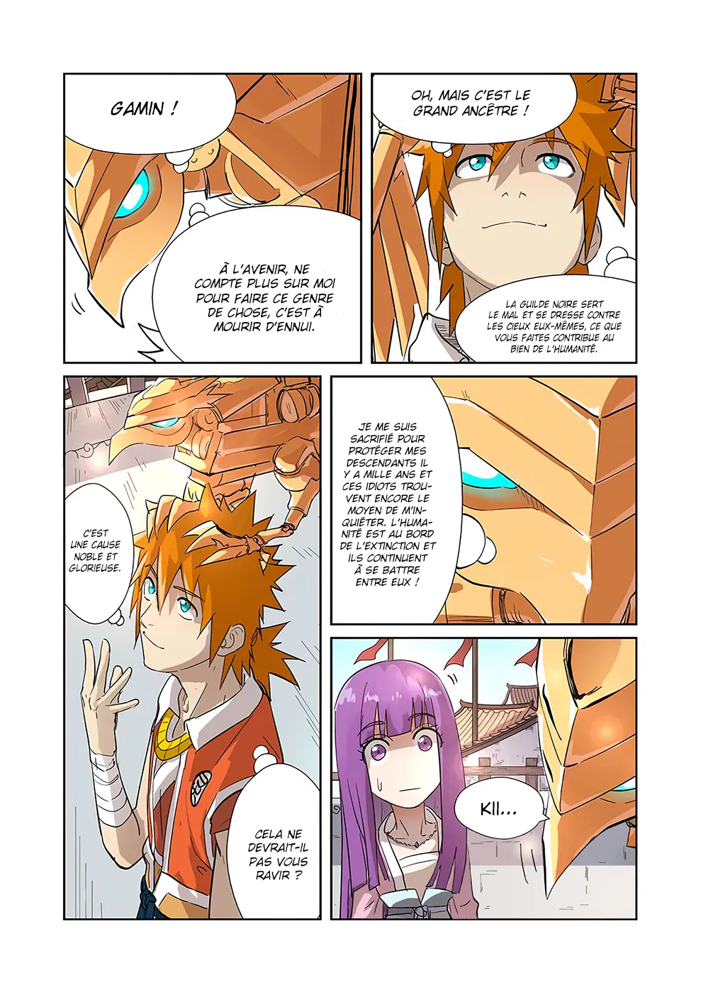Read Tales of Demons And Gods FR Manga Online