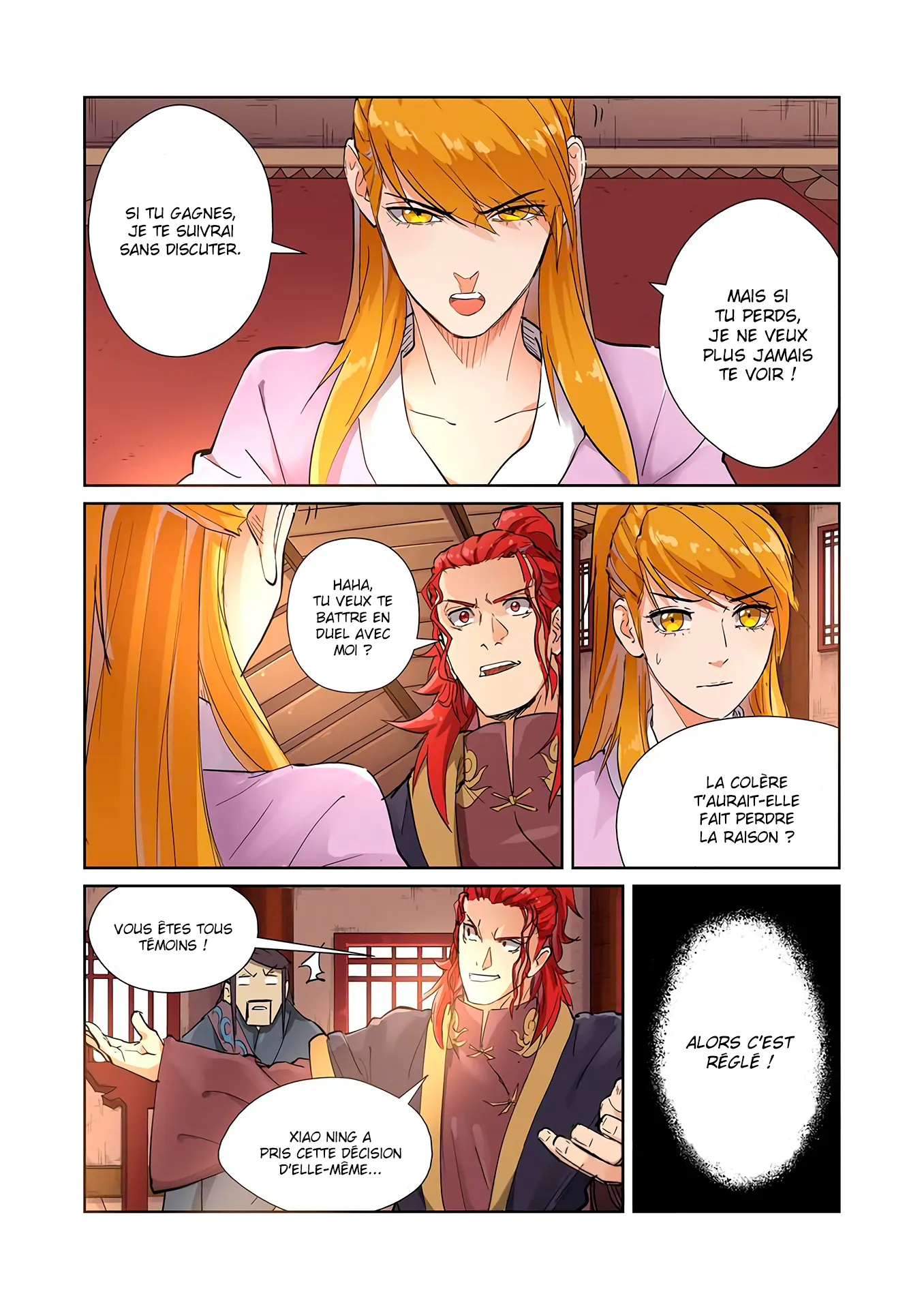 Read Tales of Demons And Gods FR Manga Online