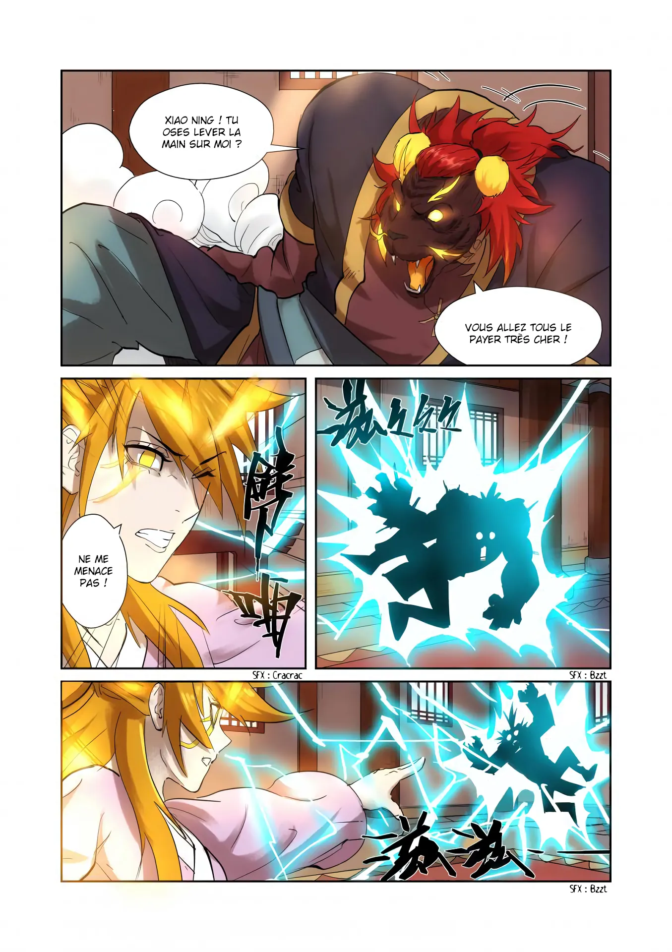 Read Tales of Demons And Gods FR Manga Online