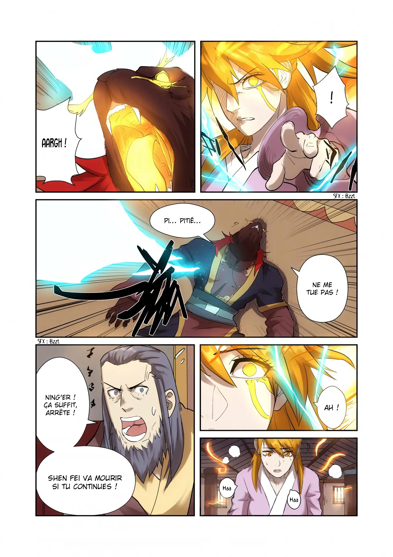 Read Tales of Demons And Gods FR Manga Online