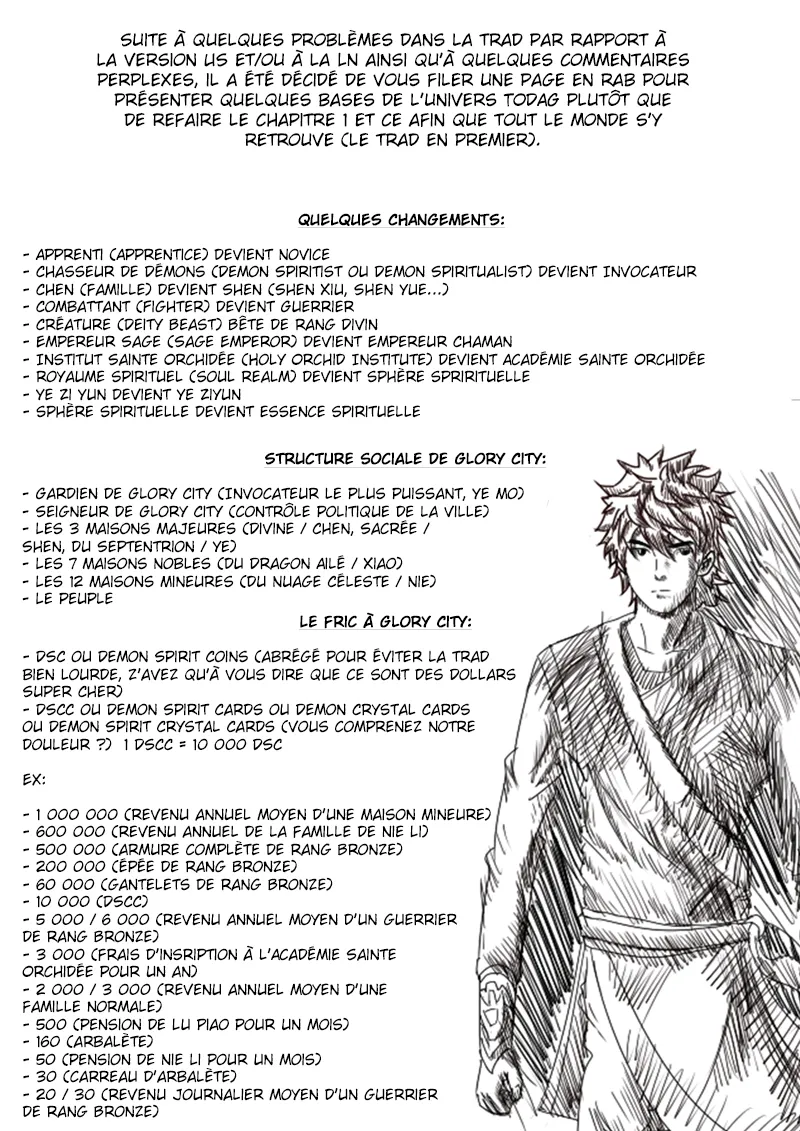 Read Tales of Demons And Gods FR Manga Online
