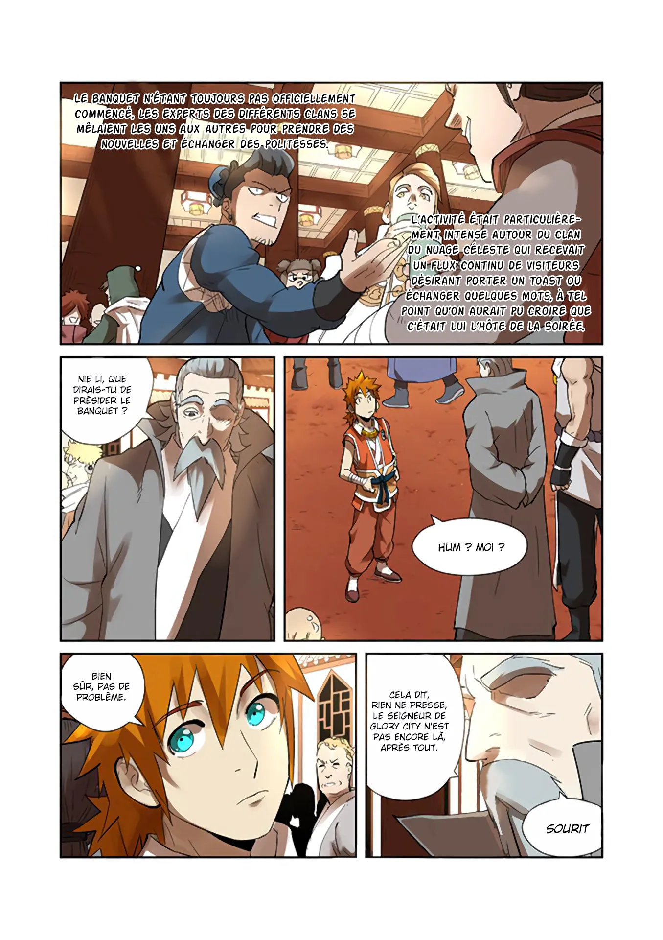 Read Tales of Demons And Gods FR Manga Online