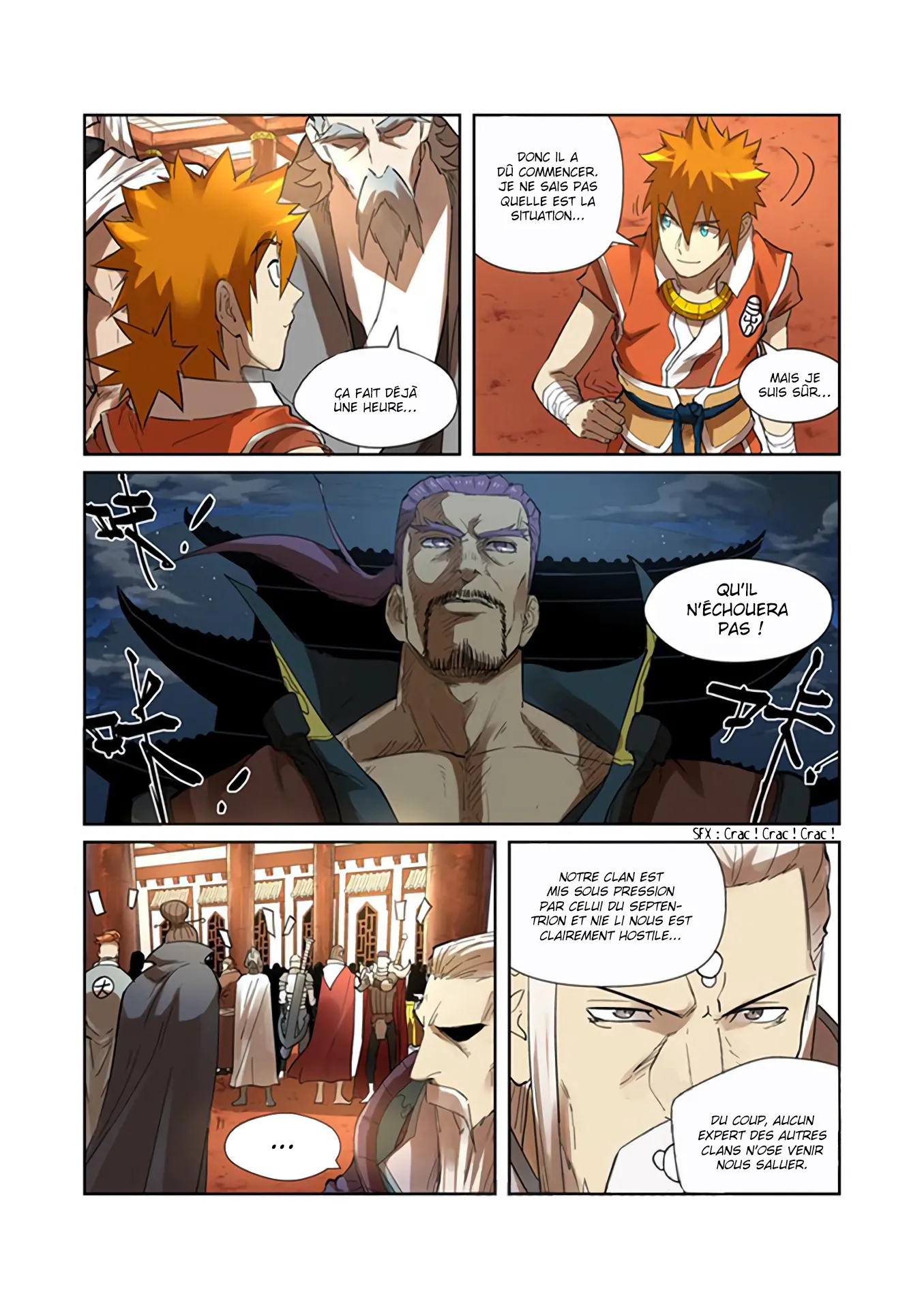Read Tales of Demons And Gods FR Manga Online