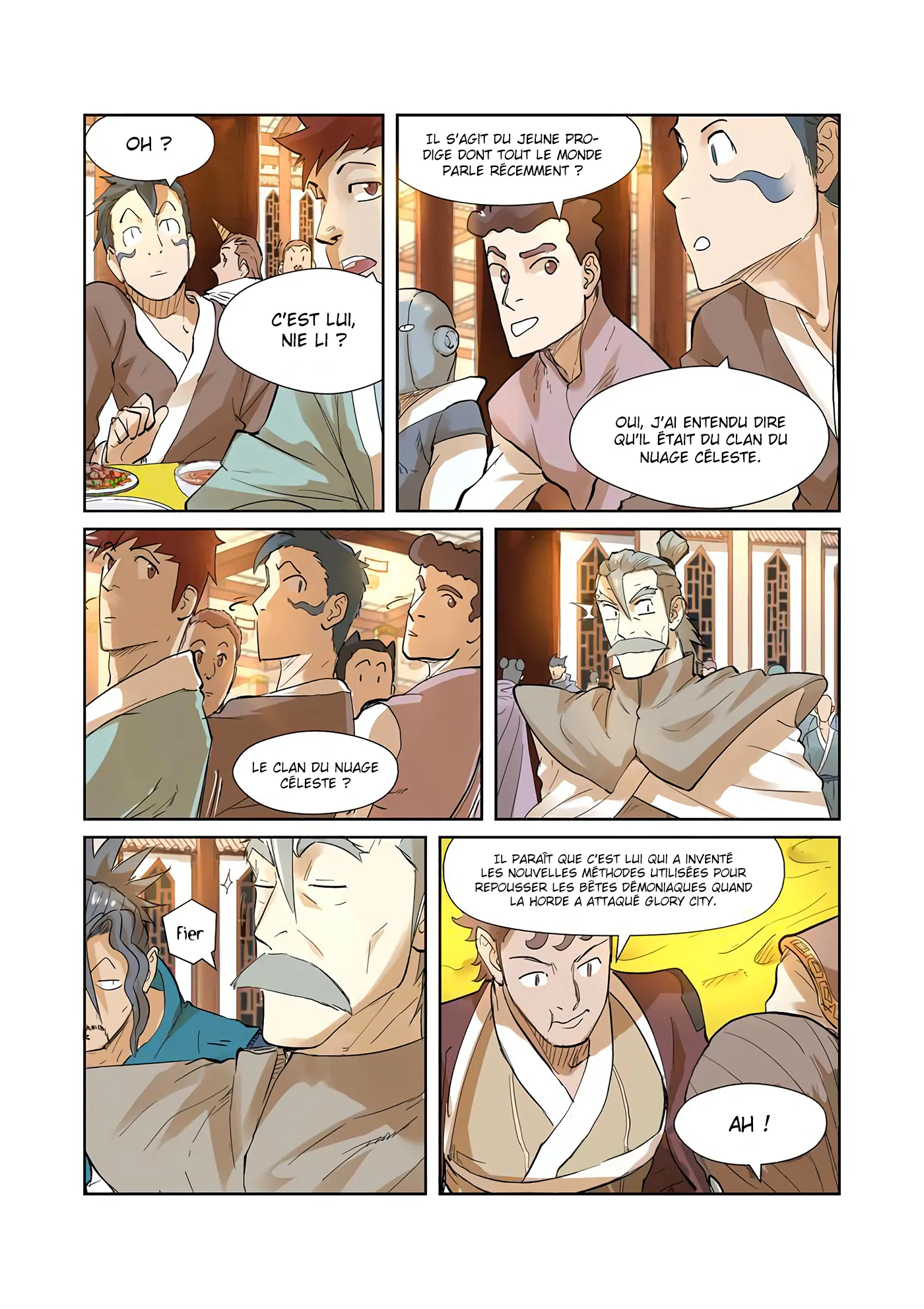 Read Tales of Demons And Gods FR Manga Online