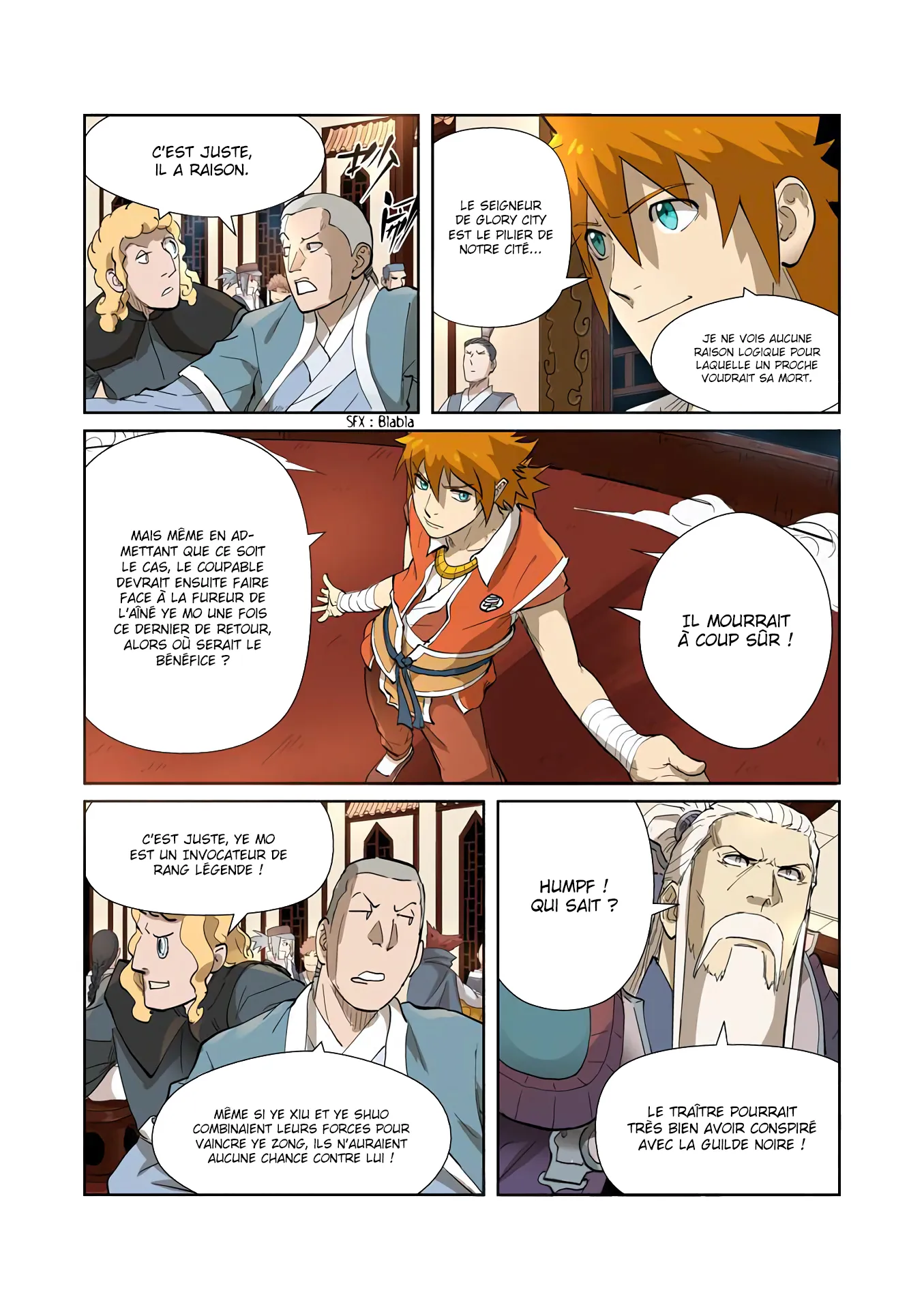 Read Tales of Demons And Gods FR Manga Online