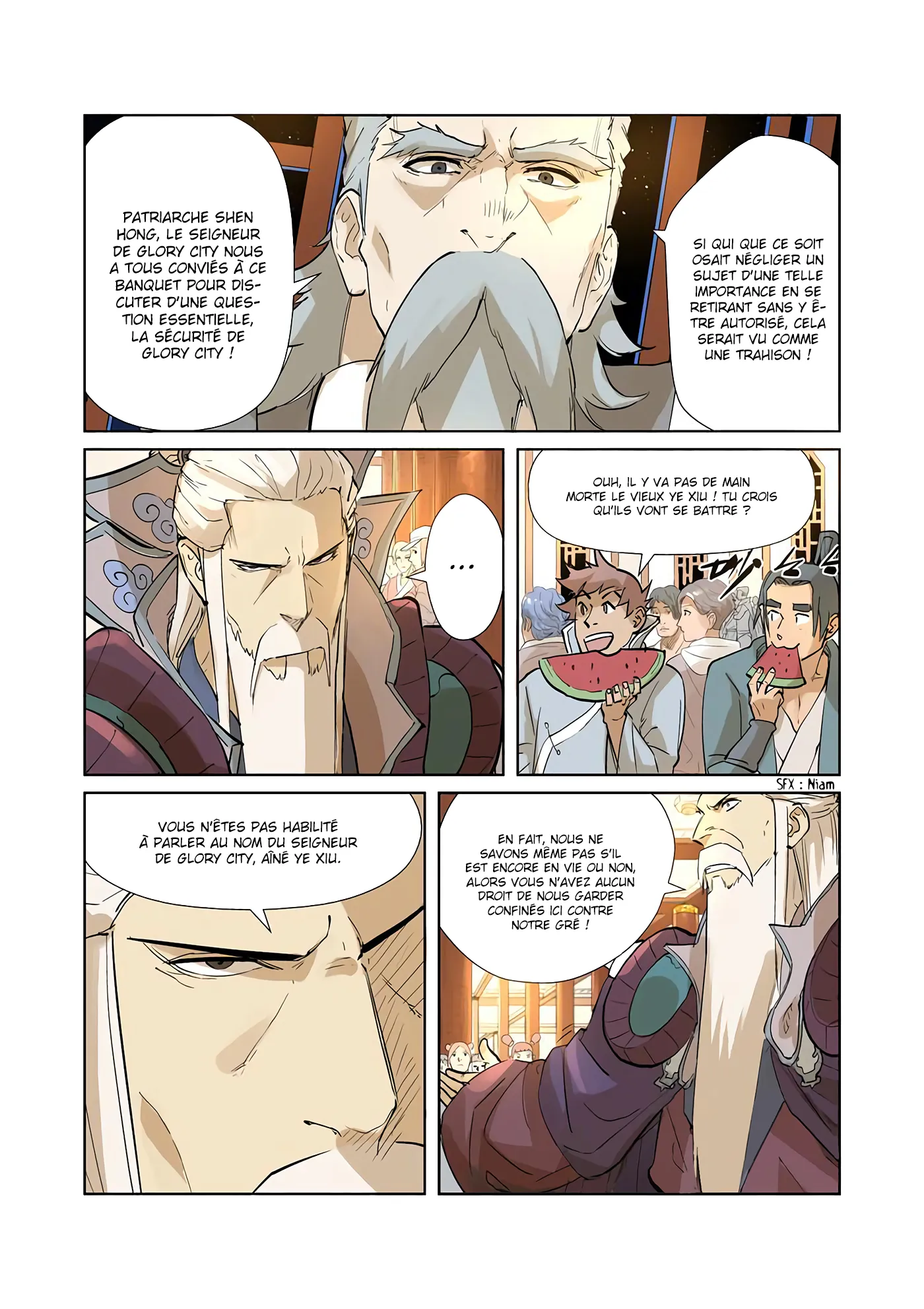 Read Tales of Demons And Gods FR Manga Online