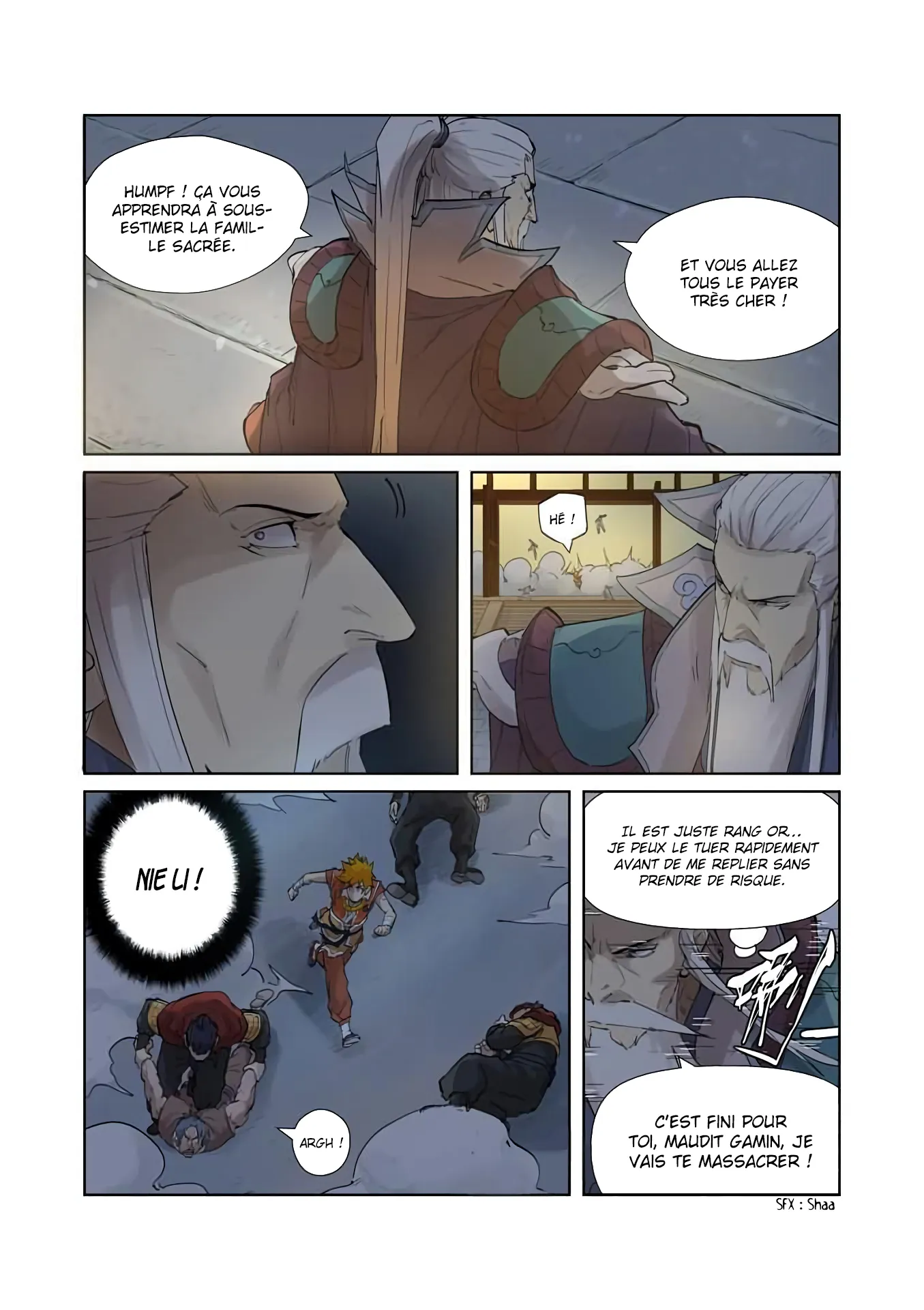 Read Tales of Demons And Gods FR Manga Online