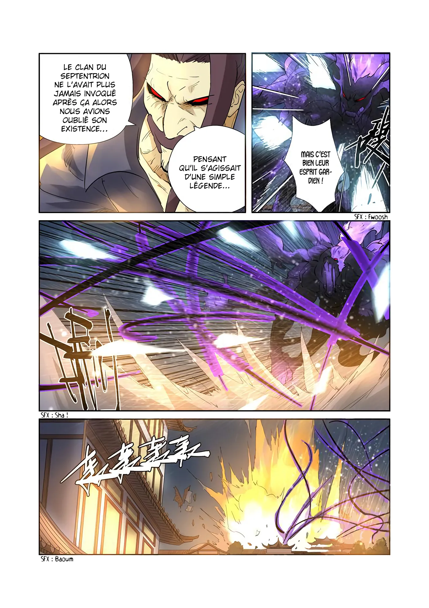 Read Tales of Demons And Gods FR Manga Online