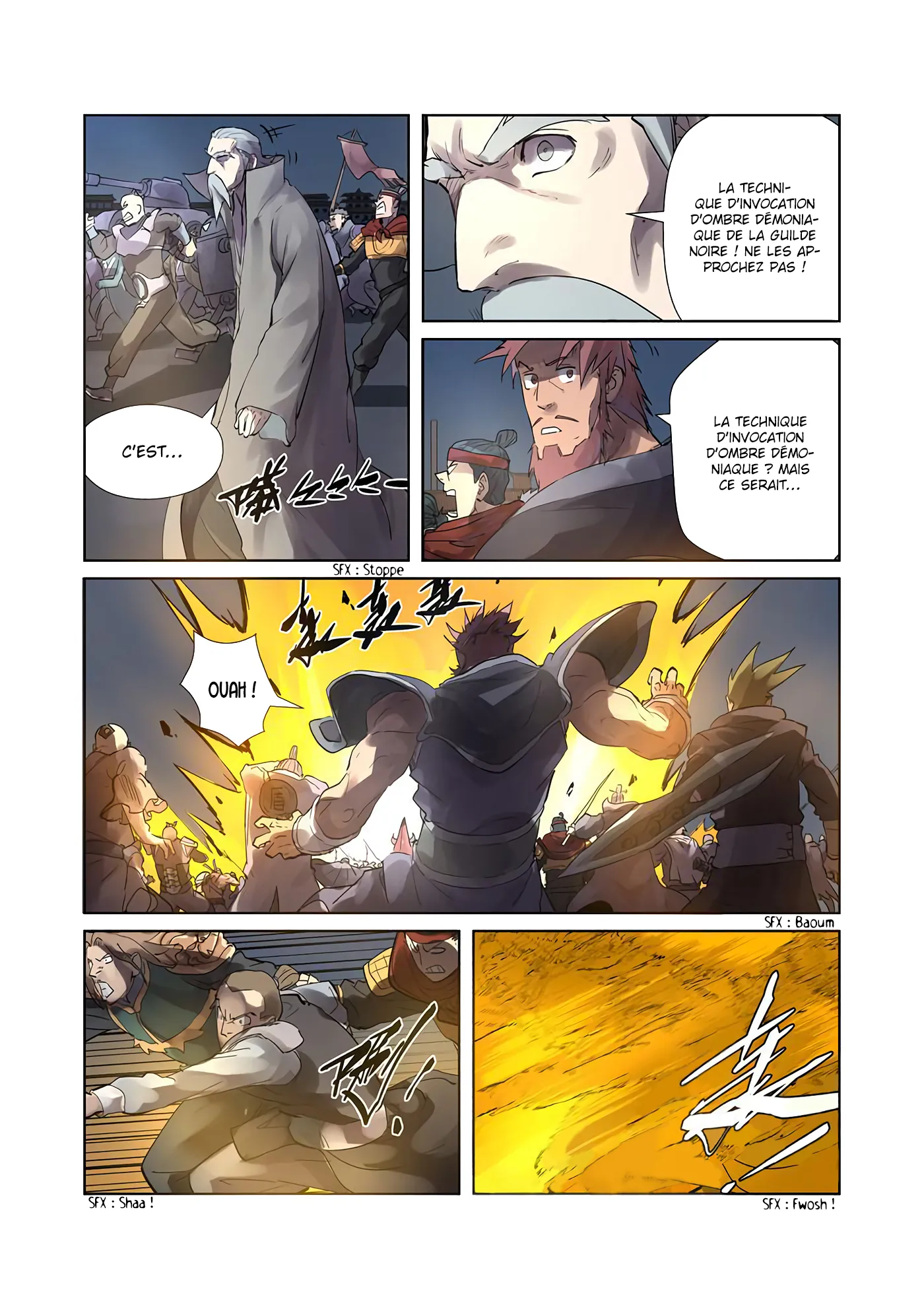 Read Tales of Demons And Gods FR Manga Online
