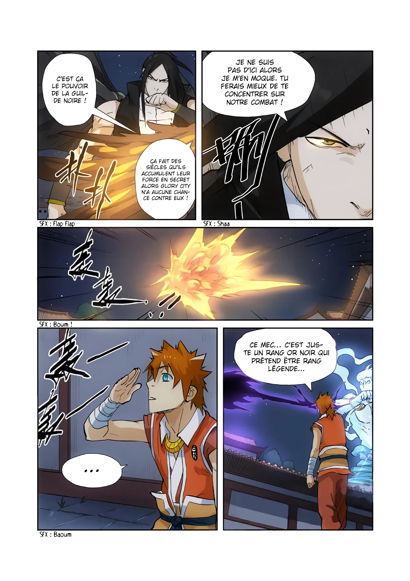 Read Tales of Demons And Gods FR Manga Online