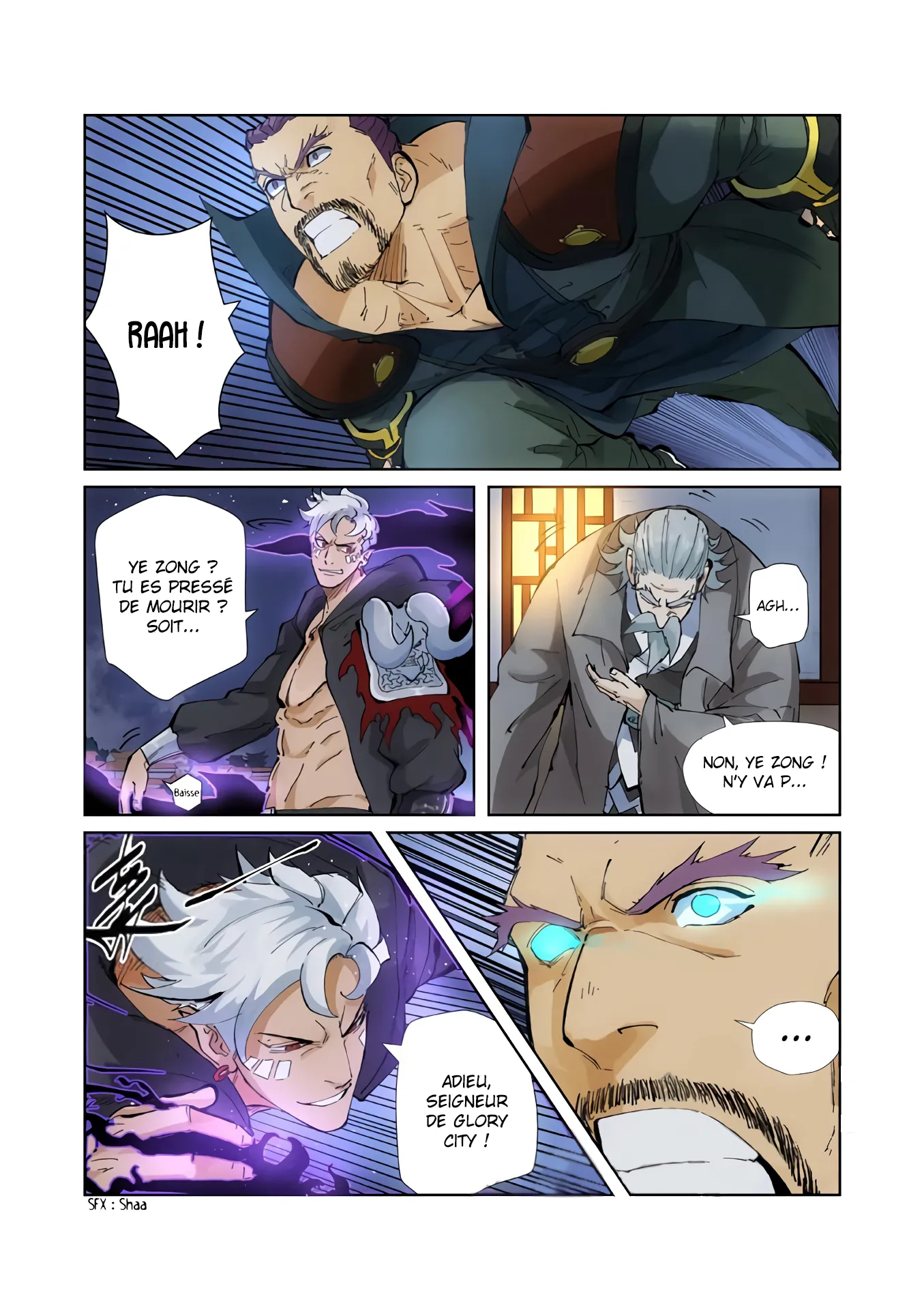 Read Tales of Demons And Gods FR Manga Online