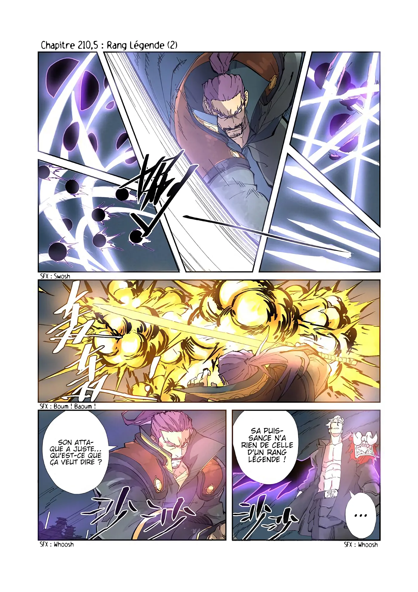 Read Tales of Demons And Gods FR Manga Online