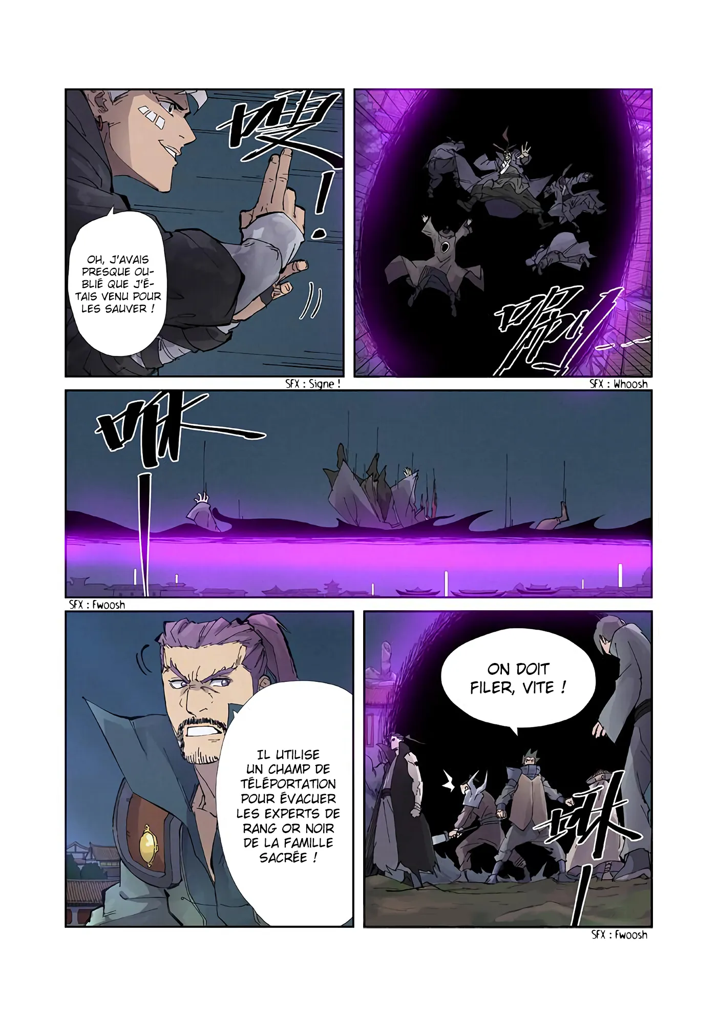 Read Tales of Demons And Gods FR Manga Online