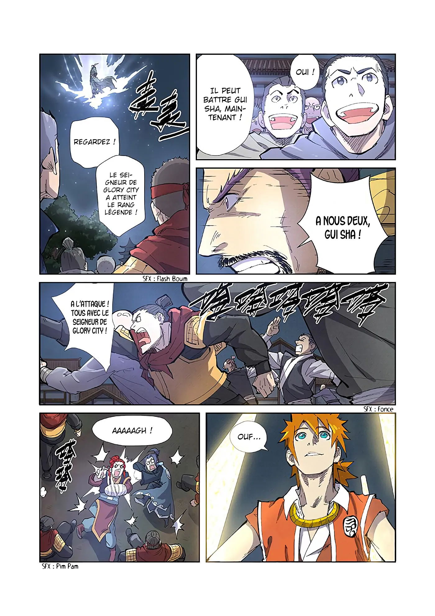 Read Tales of Demons And Gods FR Manga Online