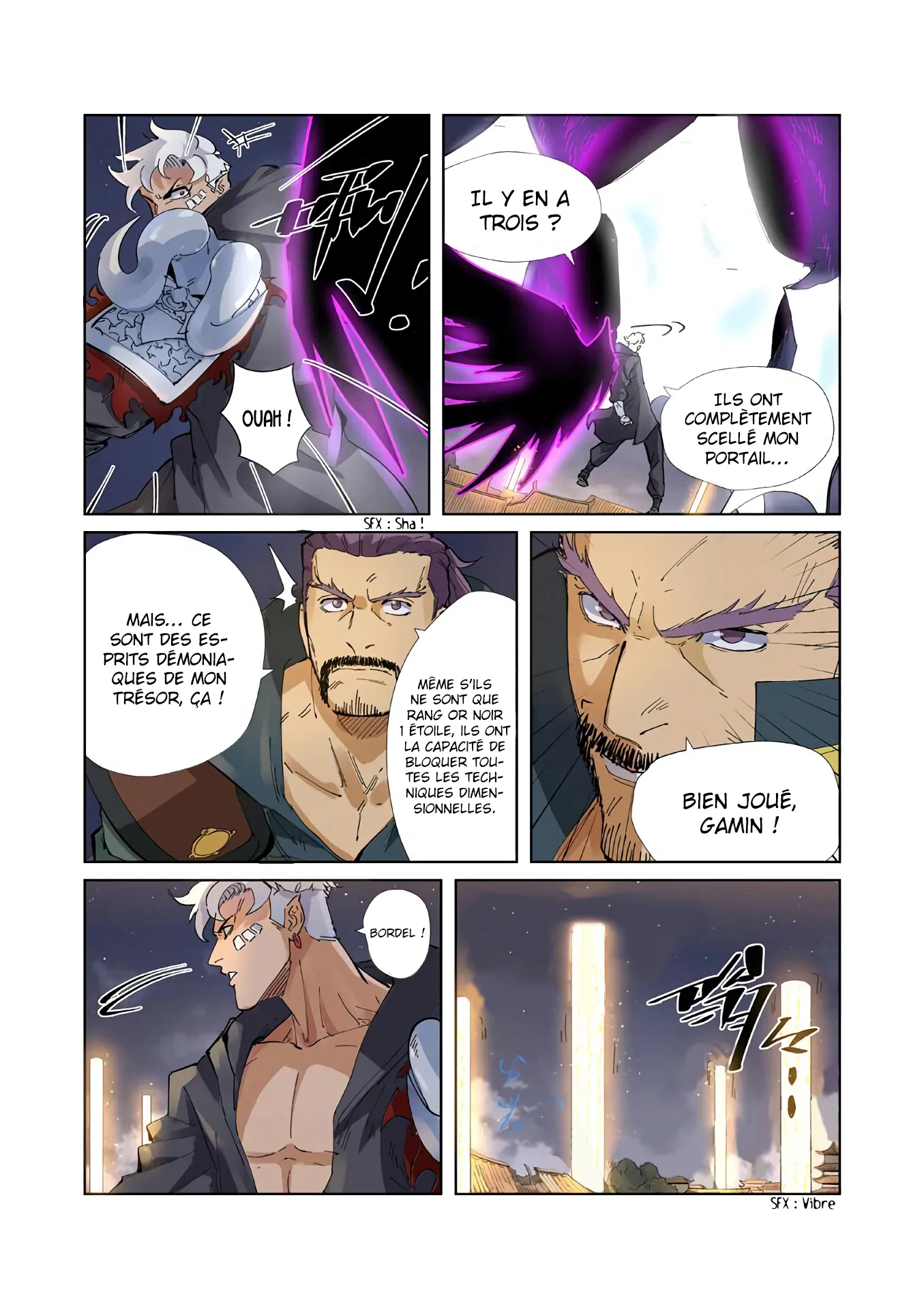 Read Tales of Demons And Gods FR Manga Online