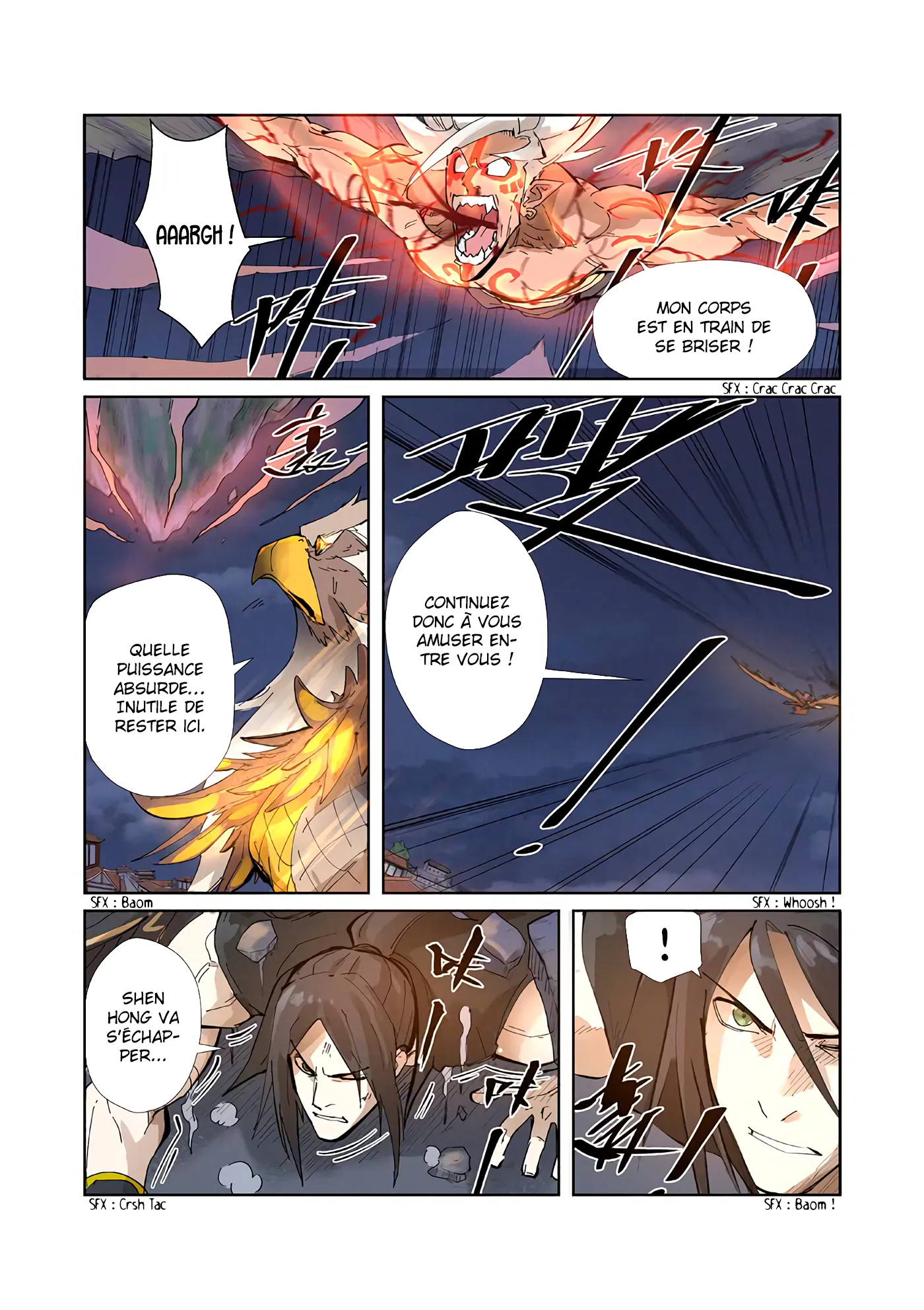 Read Tales of Demons And Gods FR Manga Online