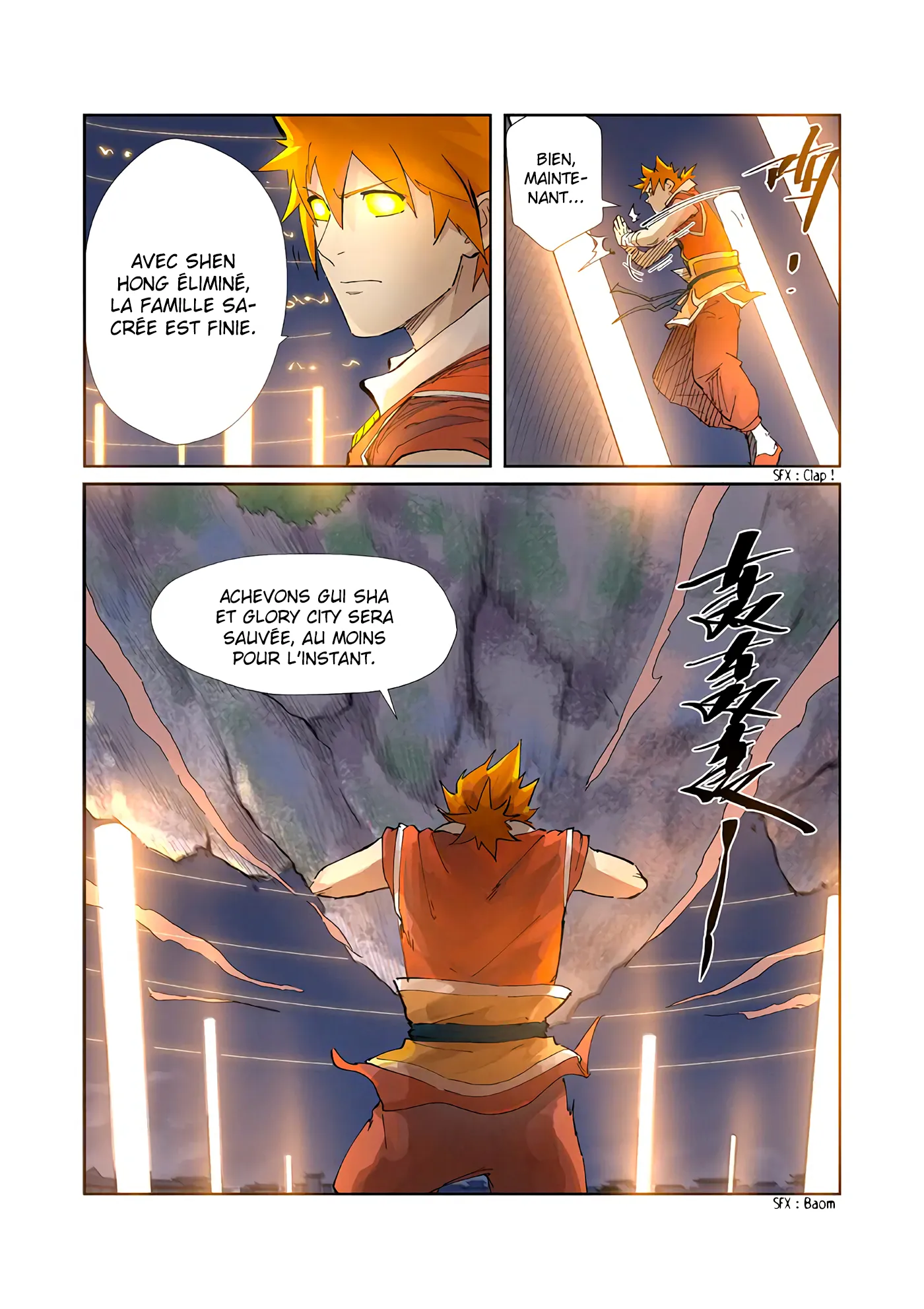 Read Tales of Demons And Gods FR Manga Online
