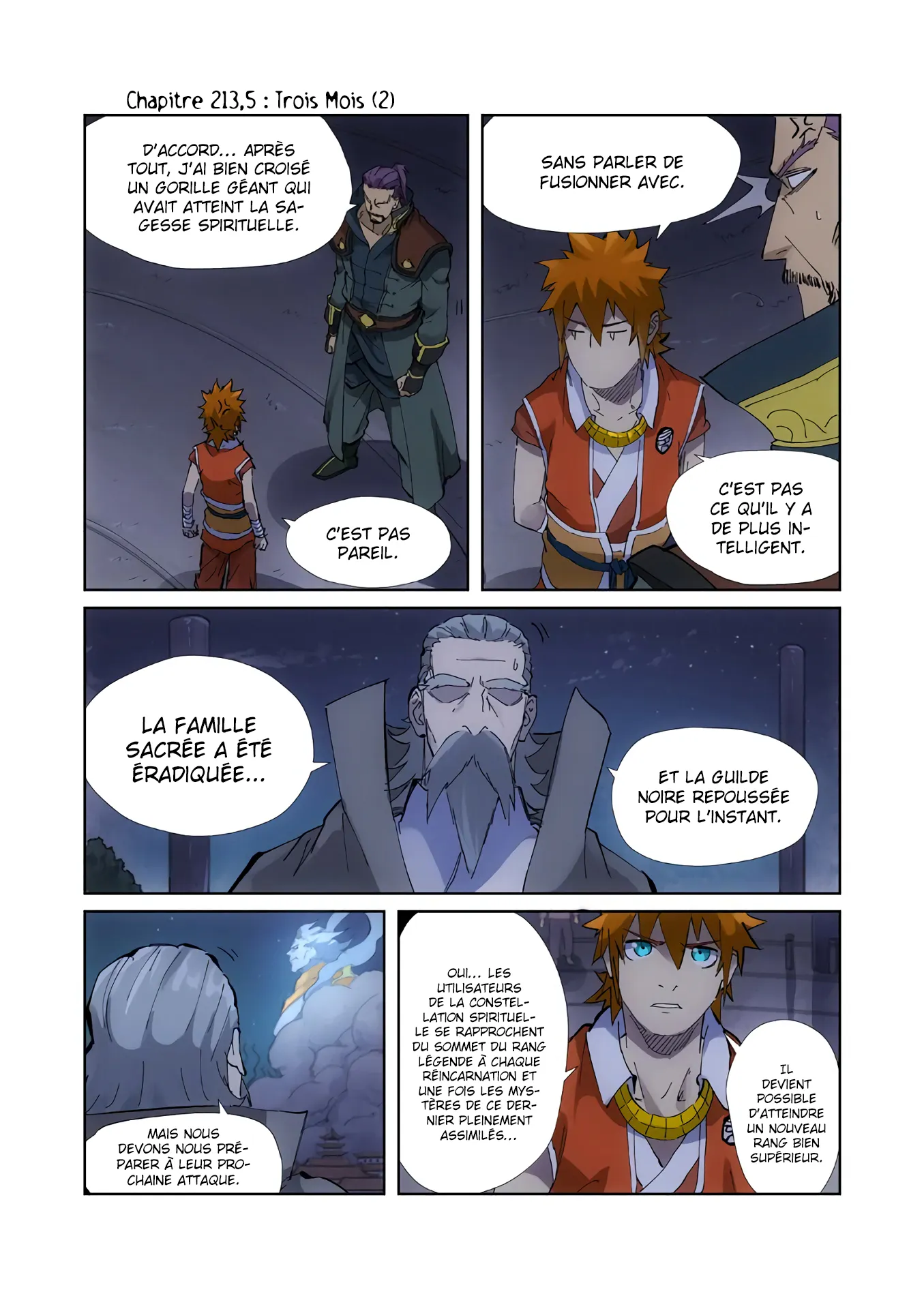Read Tales of Demons And Gods FR Manga Online