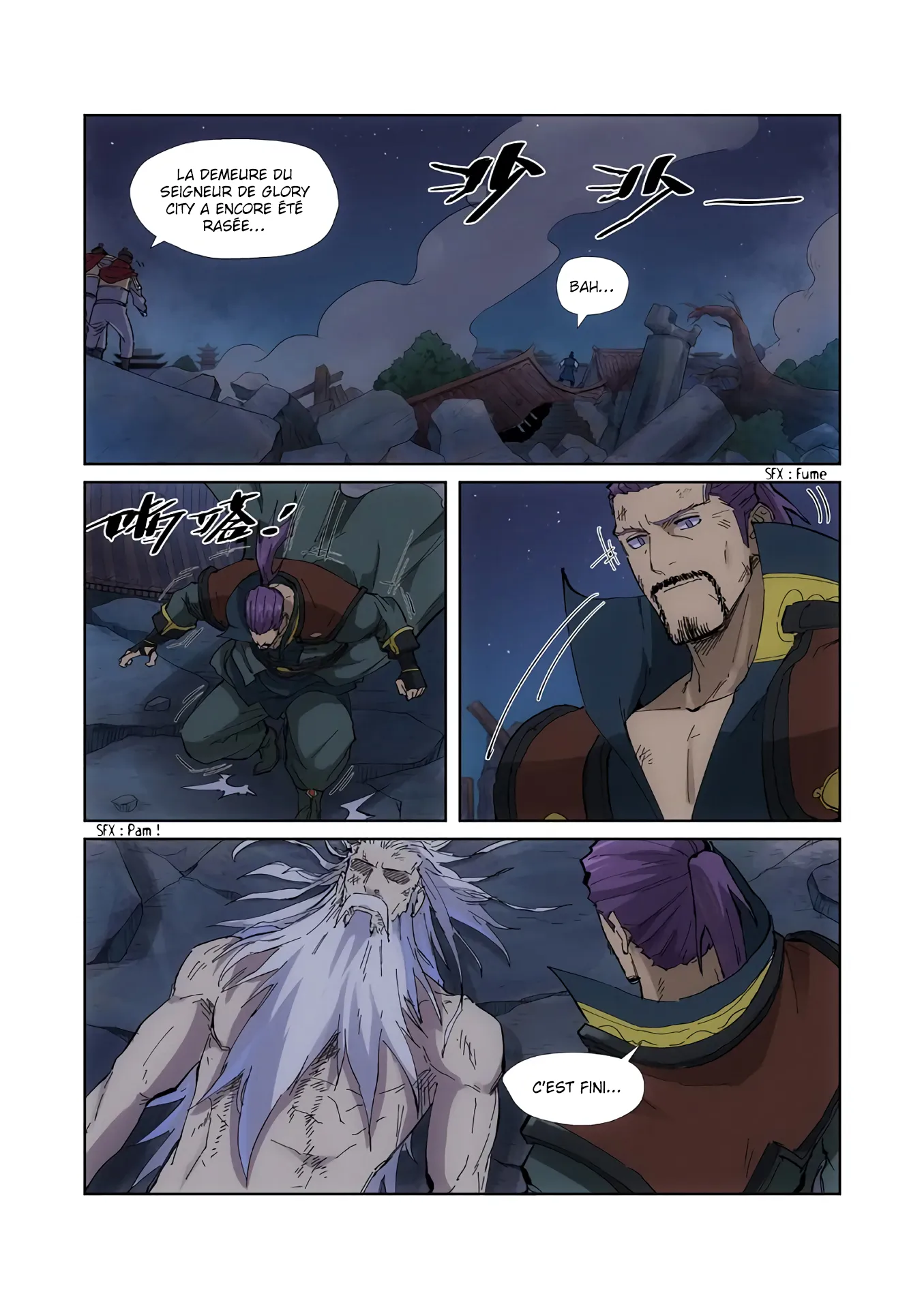 Read Tales of Demons And Gods FR Manga Online