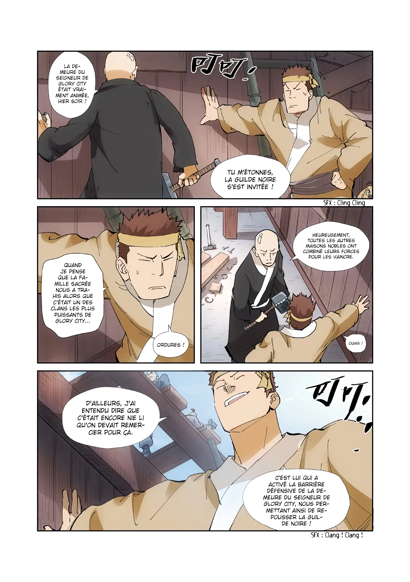 Read Tales of Demons And Gods FR Manga Online