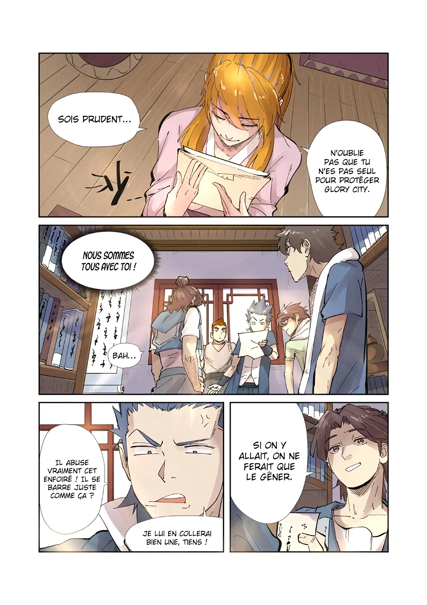 Read Tales of Demons And Gods FR Manga Online