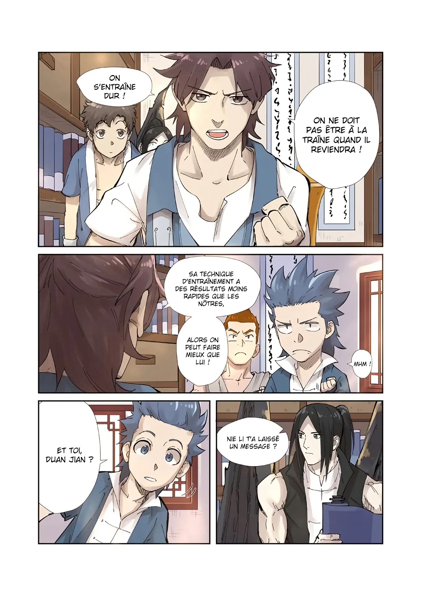 Read Tales of Demons And Gods FR Manga Online