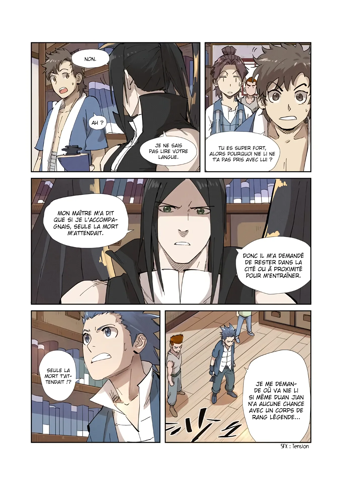 Read Tales of Demons And Gods FR Manga Online