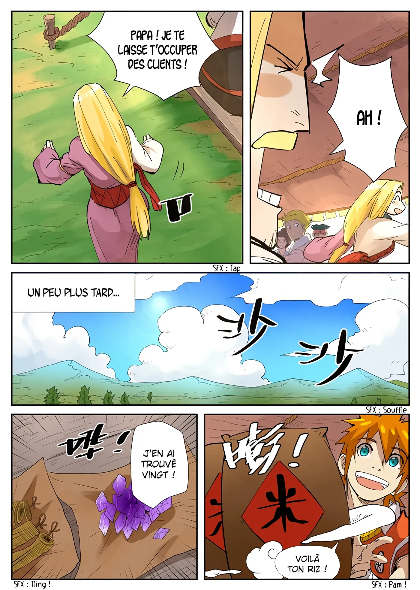 Read Tales of Demons And Gods FR Manga Online