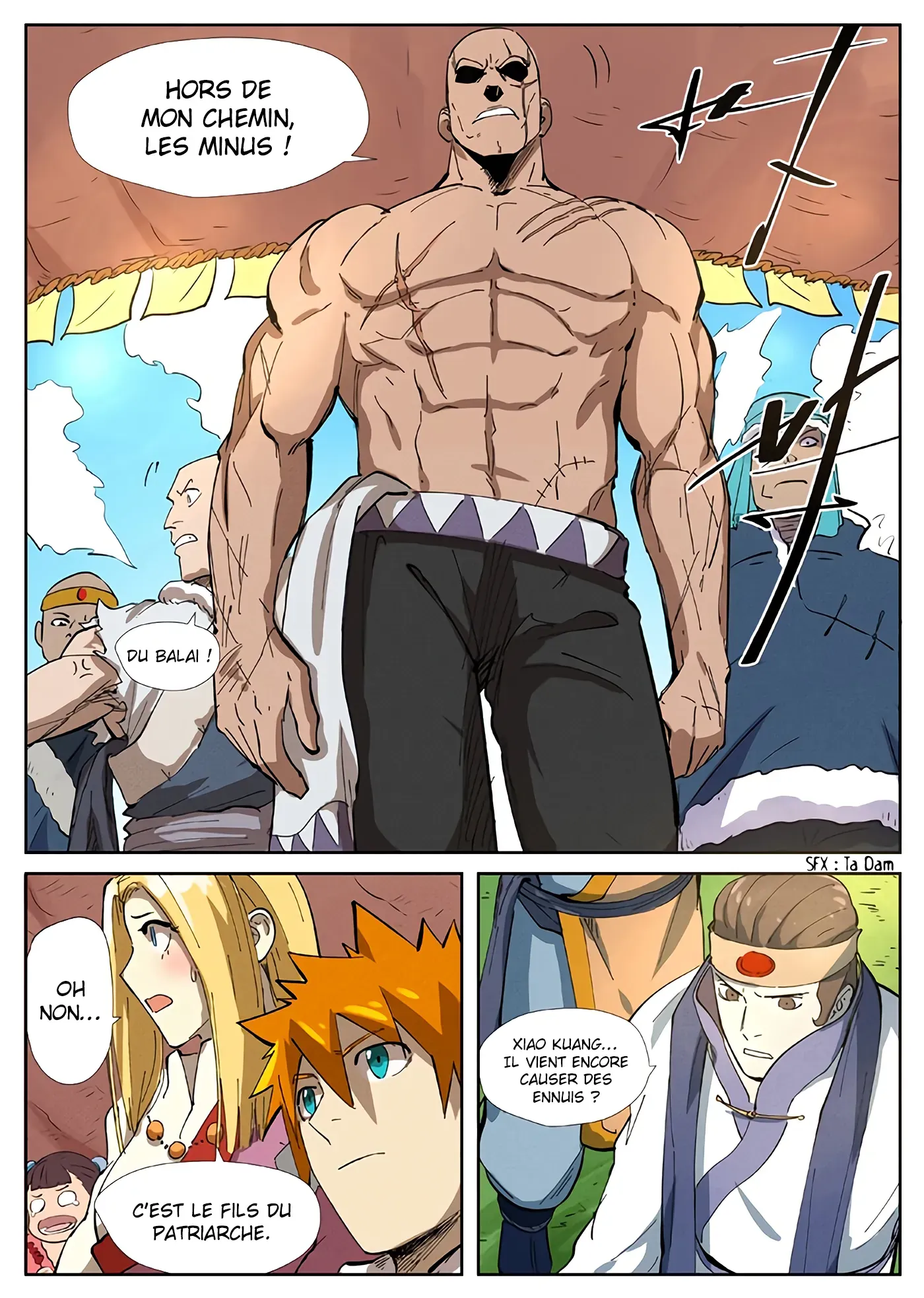 Read Tales of Demons And Gods FR Manga Online