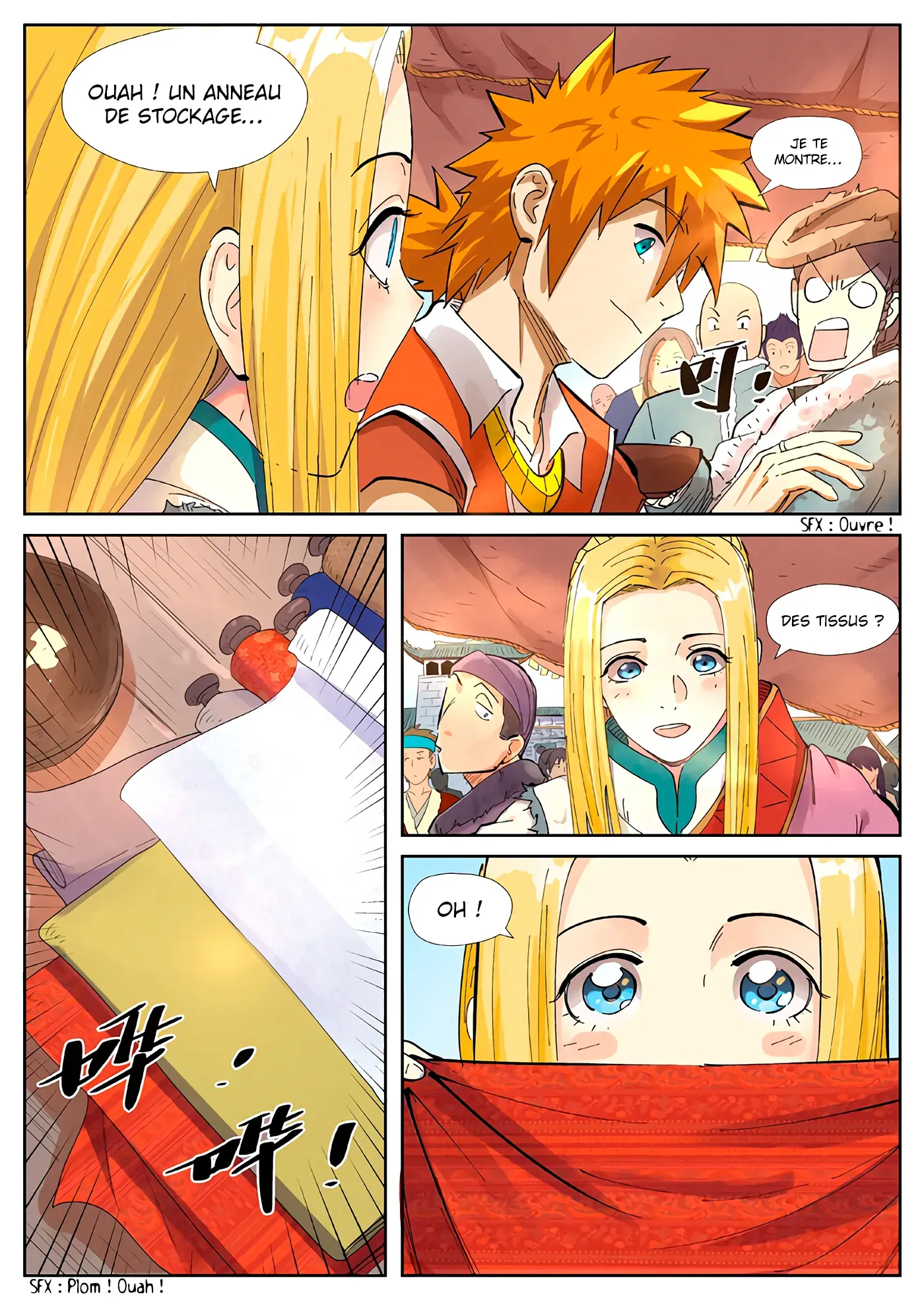 Read Tales of Demons And Gods FR Manga Online