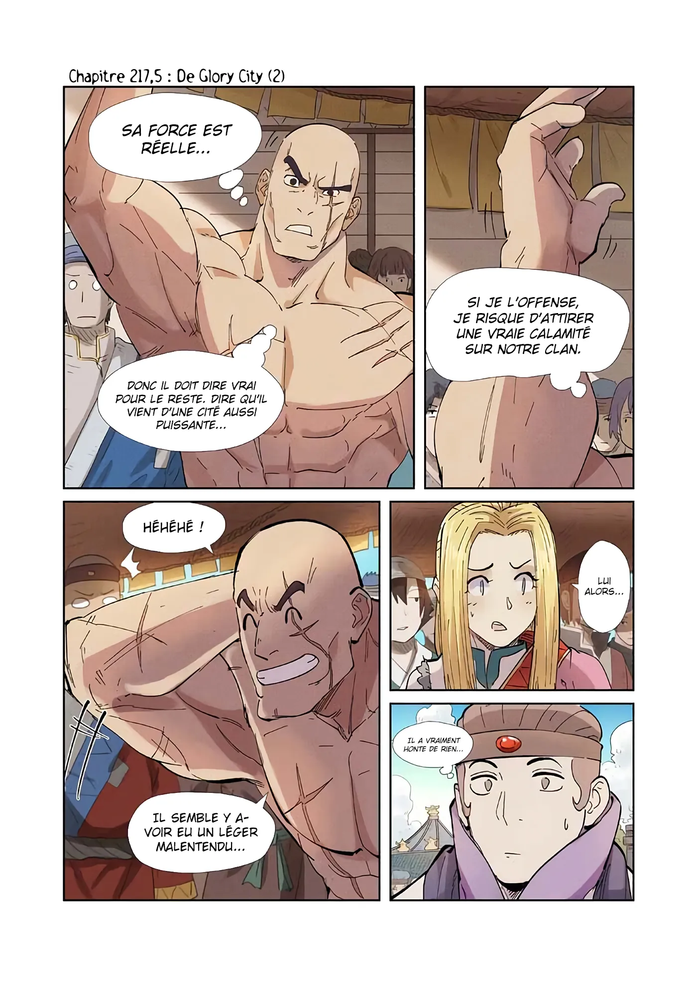 Read Tales of Demons And Gods FR Manga Online