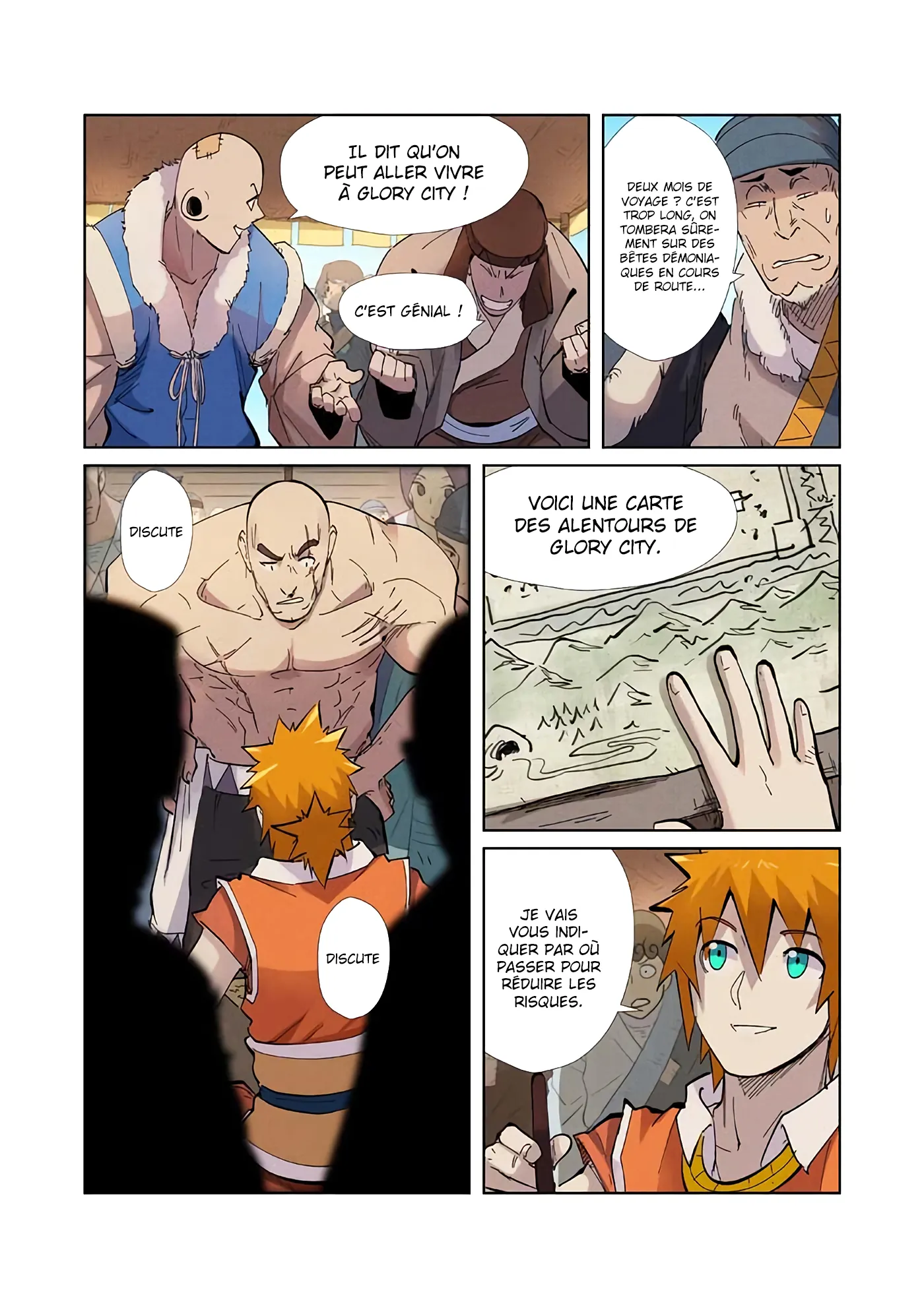 Read Tales of Demons And Gods FR Manga Online